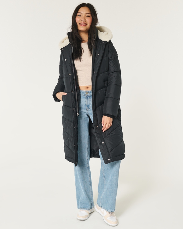 Longer-Length Puffer Parka