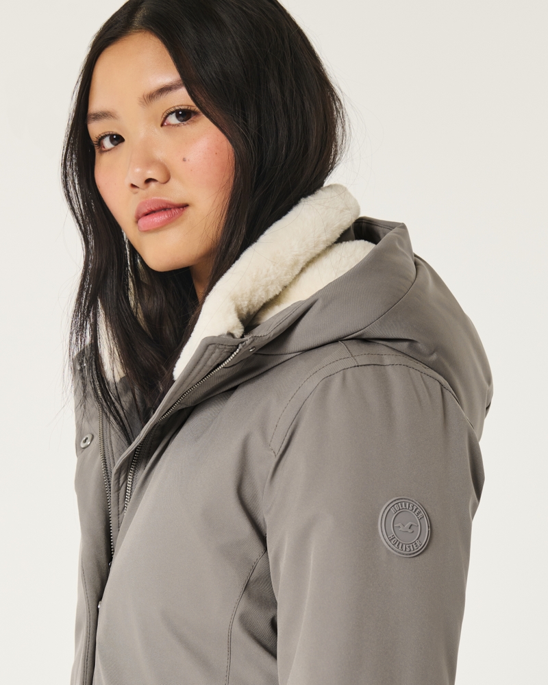 Women's Cozy-Lined All-Weather Jacket