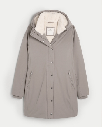 Women's Cozy-Lined All-Weather Parka