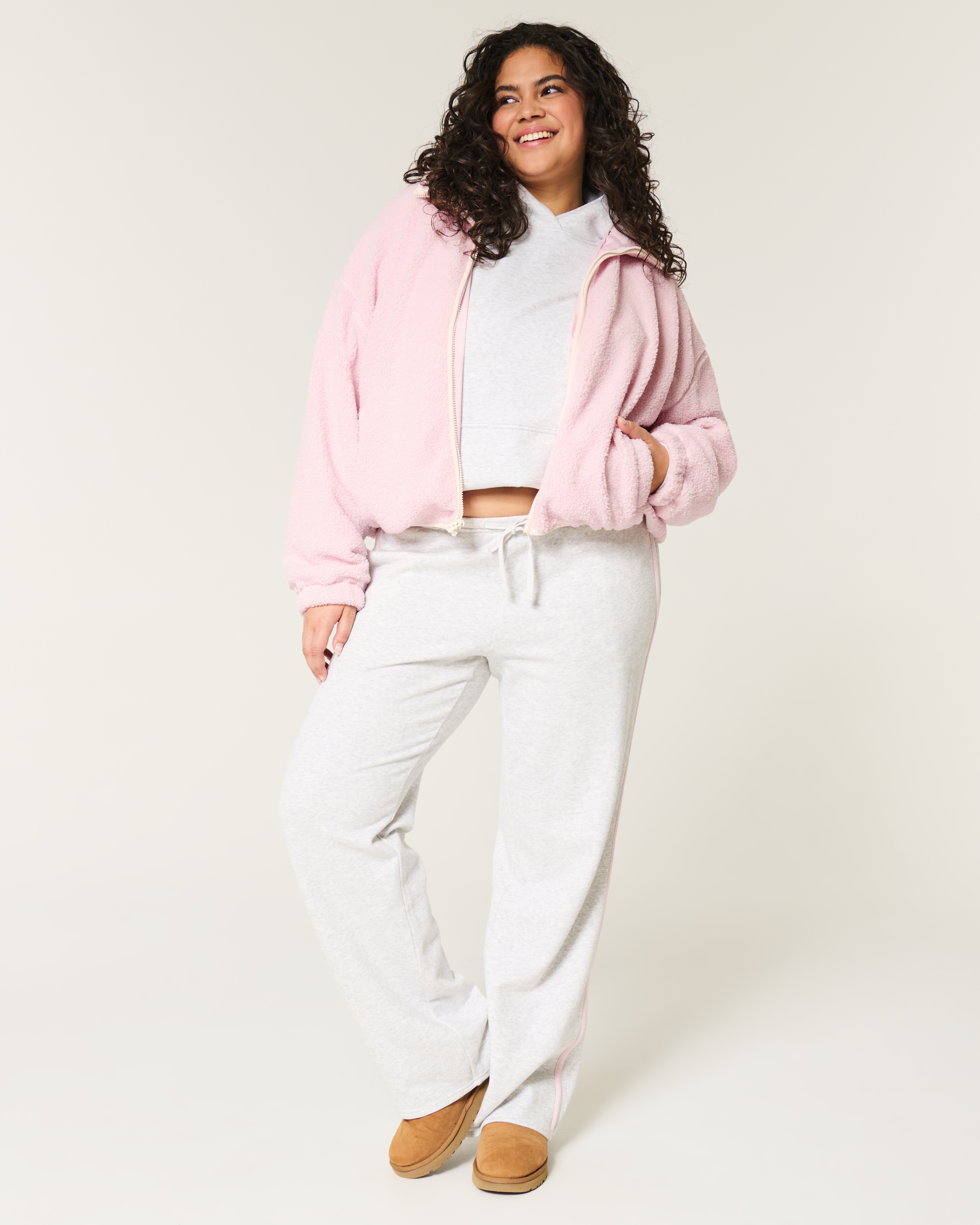 Sherpa Fleece Jacket