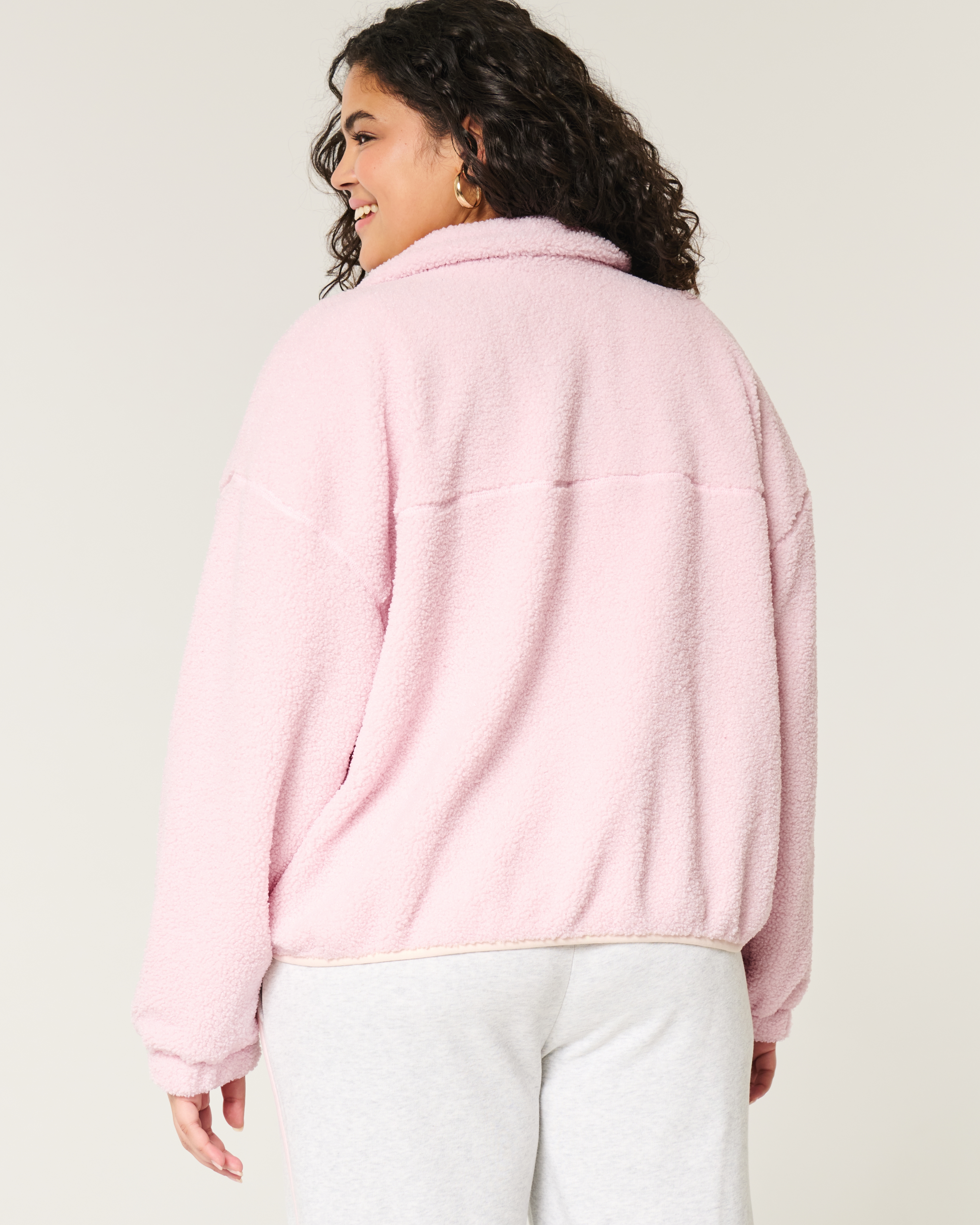 Sherpa Fleece Jacket