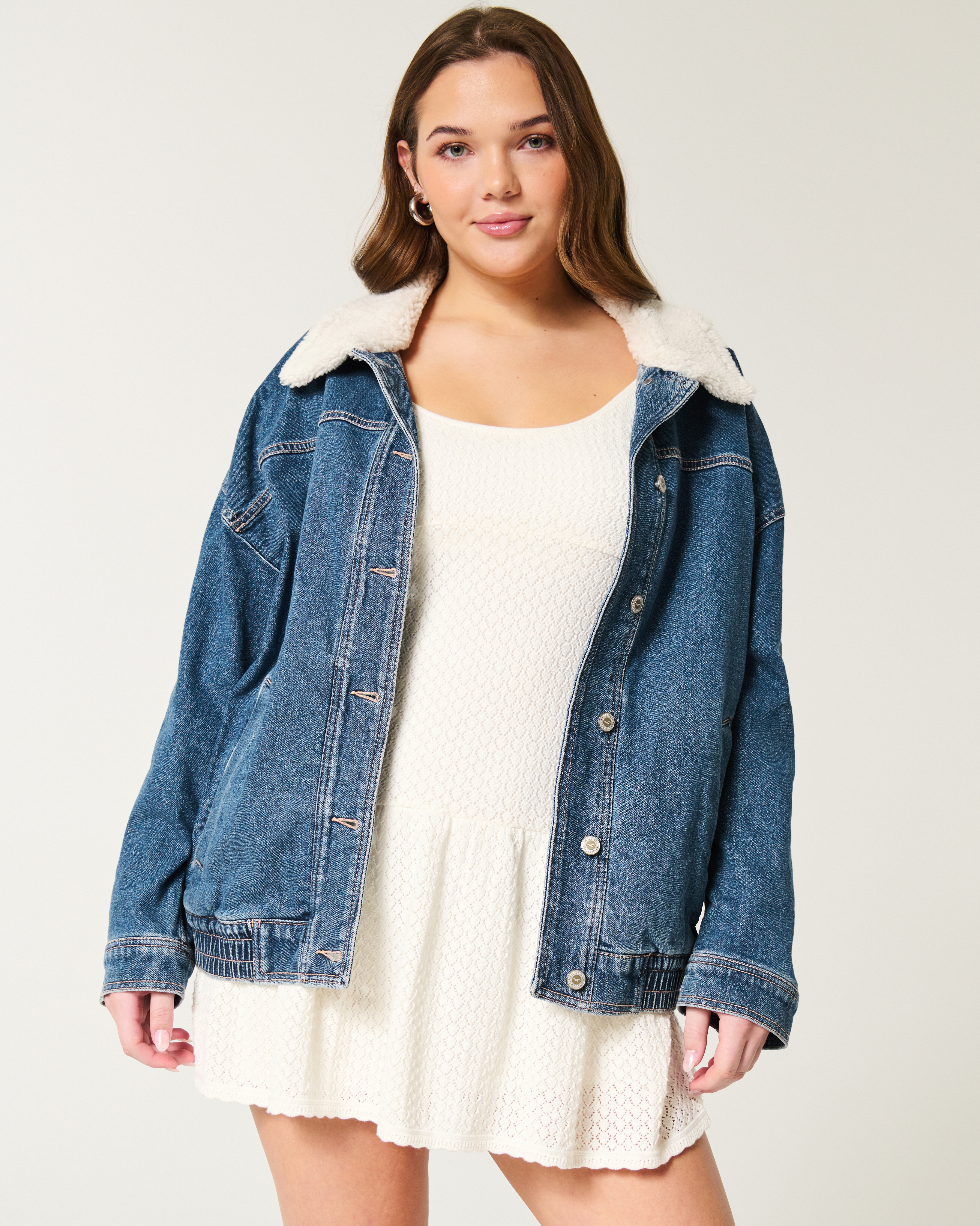 Dark Wash Denim Jacket