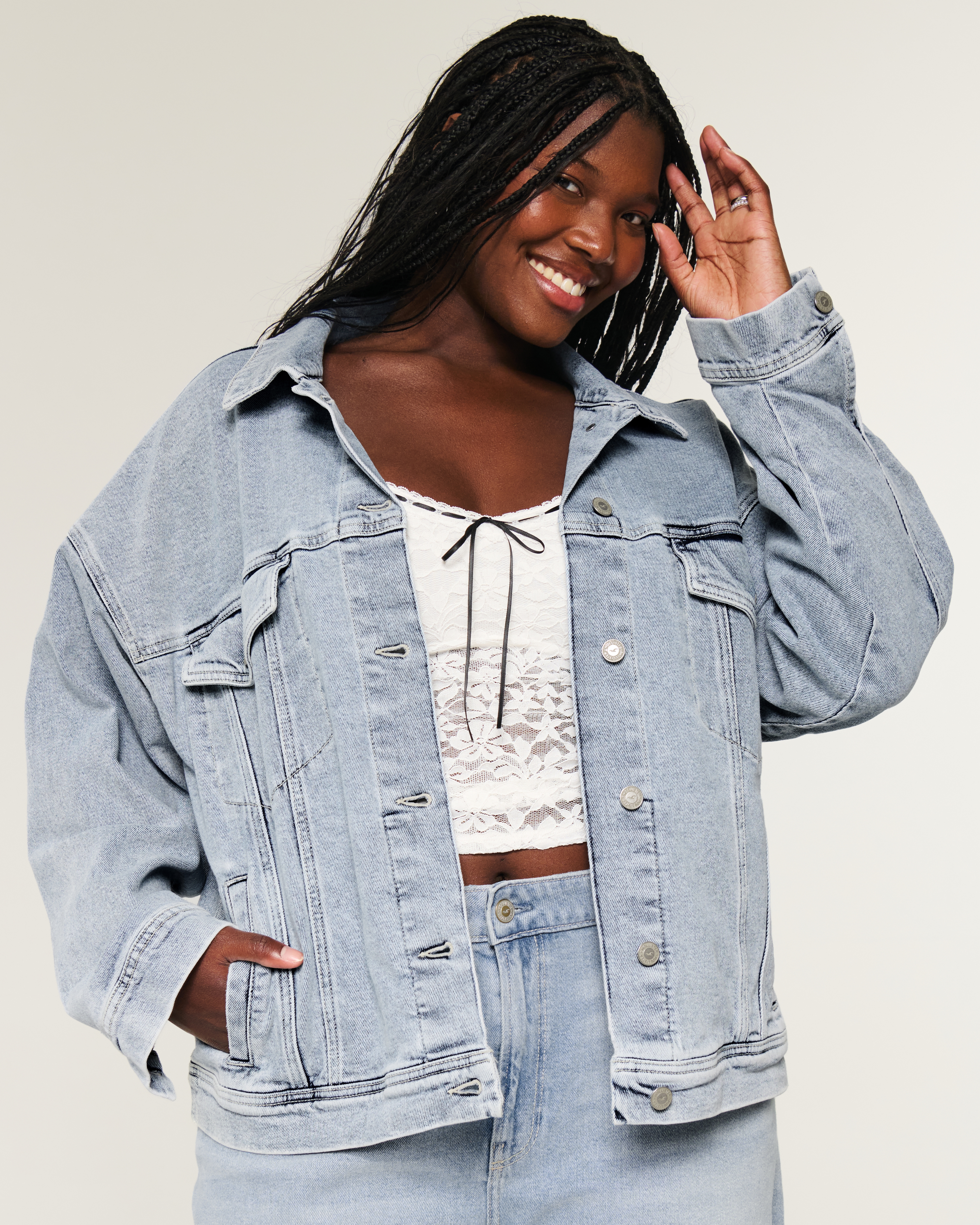 未使用RANDEBOOClassic denim jacket タグ付 Amazon.com: JEKE-DG Men's Distressed Ripped Denim Jacket