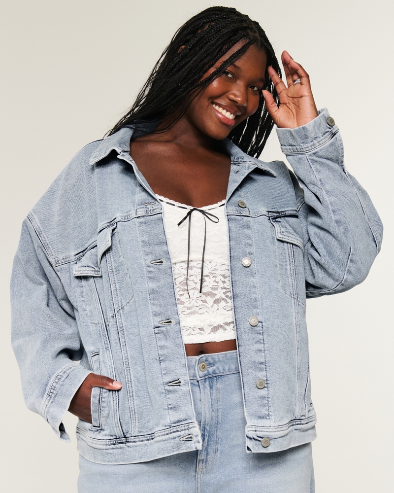 Women's Denim Jacket | Women's Jackets & Coats | HollisterCo.com