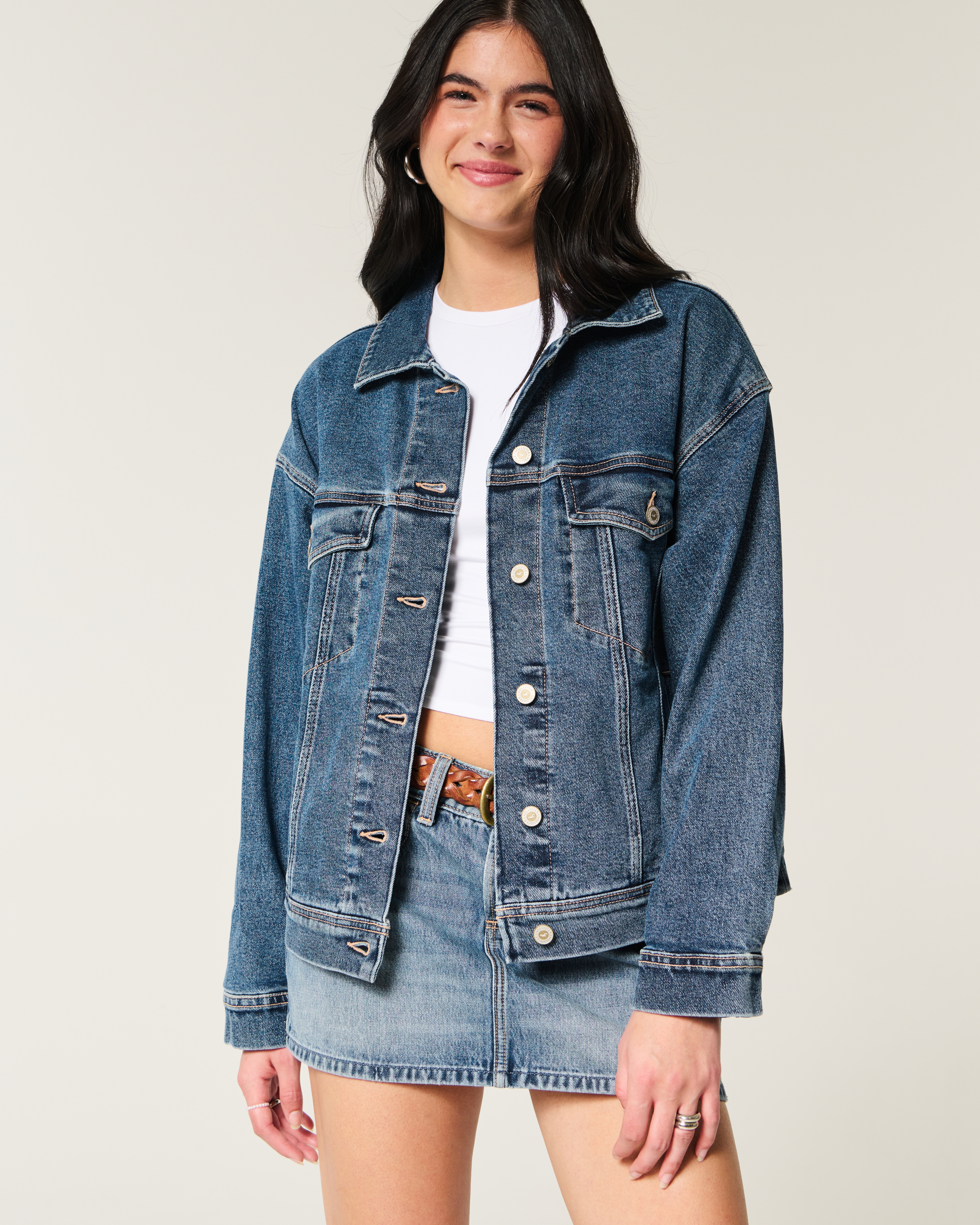 Women's Denim Jacket | Women's Jackets & Coats | HollisterCo.com