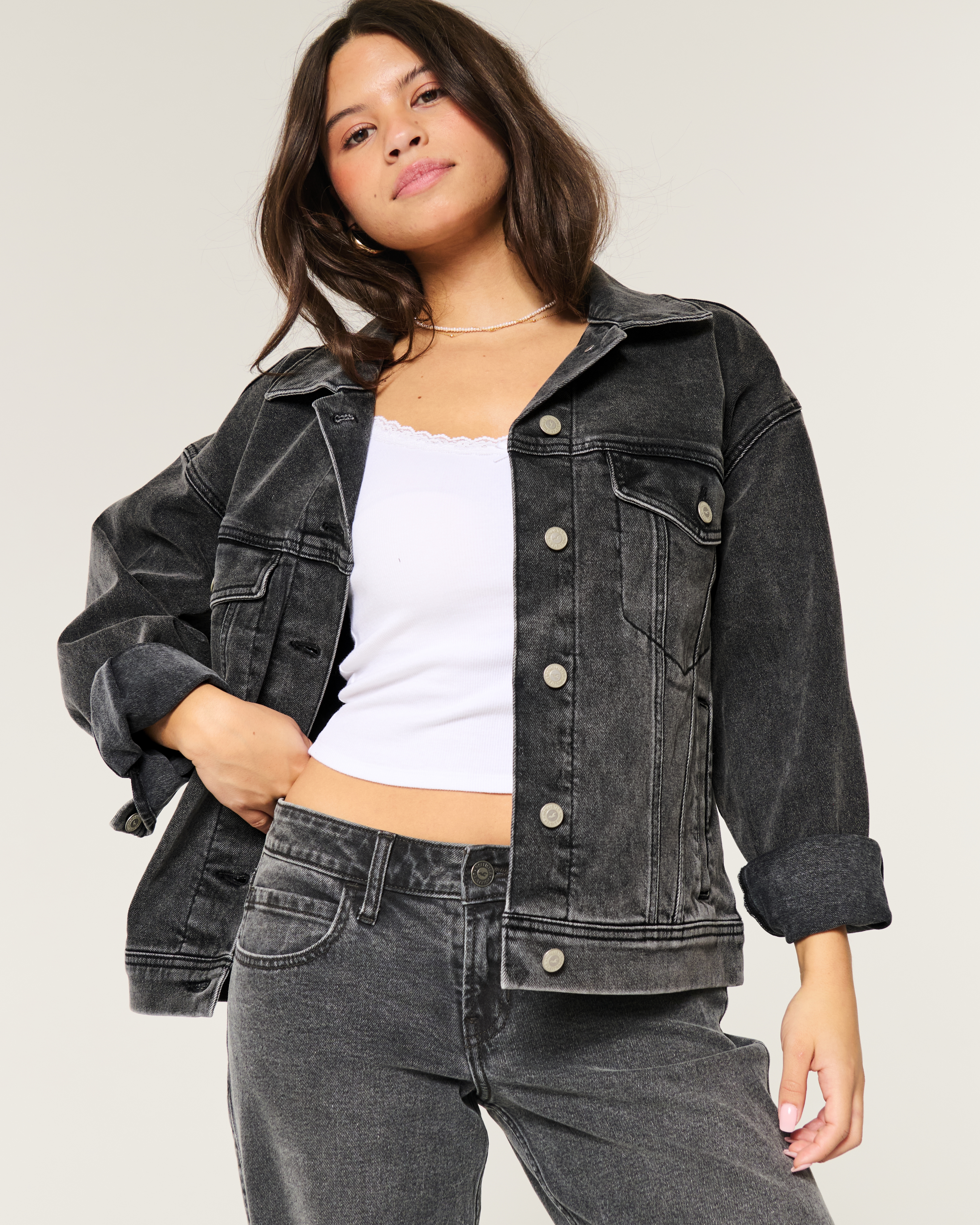 Women's Denim Jacket | Women's Jackets & Coats | HollisterCo.com