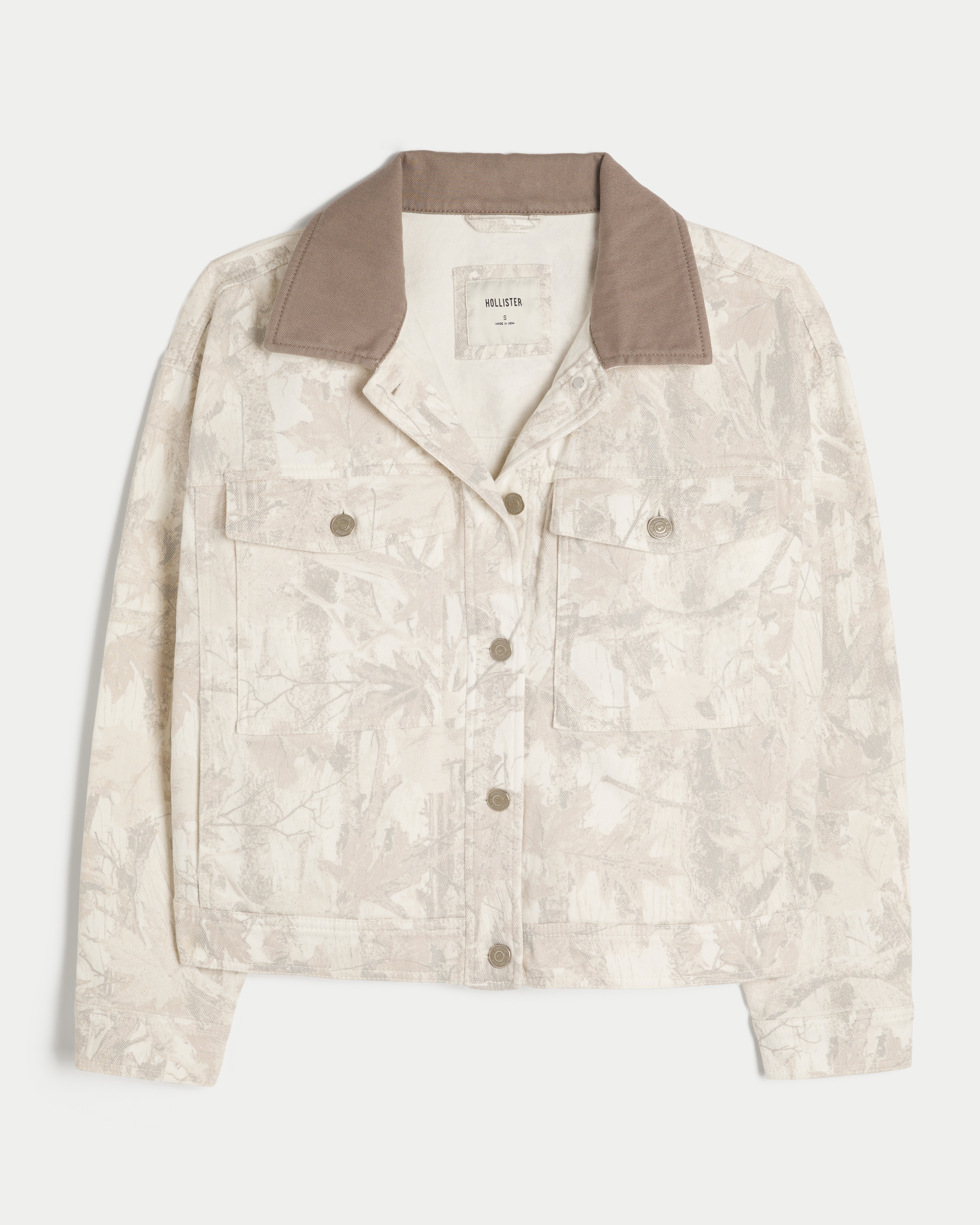 Camo Denim Workwear Jacket