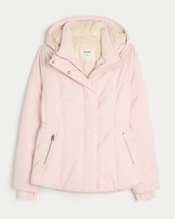 Women's Faux Fur-Lined All-Weather Jacket | Women's Jackets & Coats | HollisterCo.com