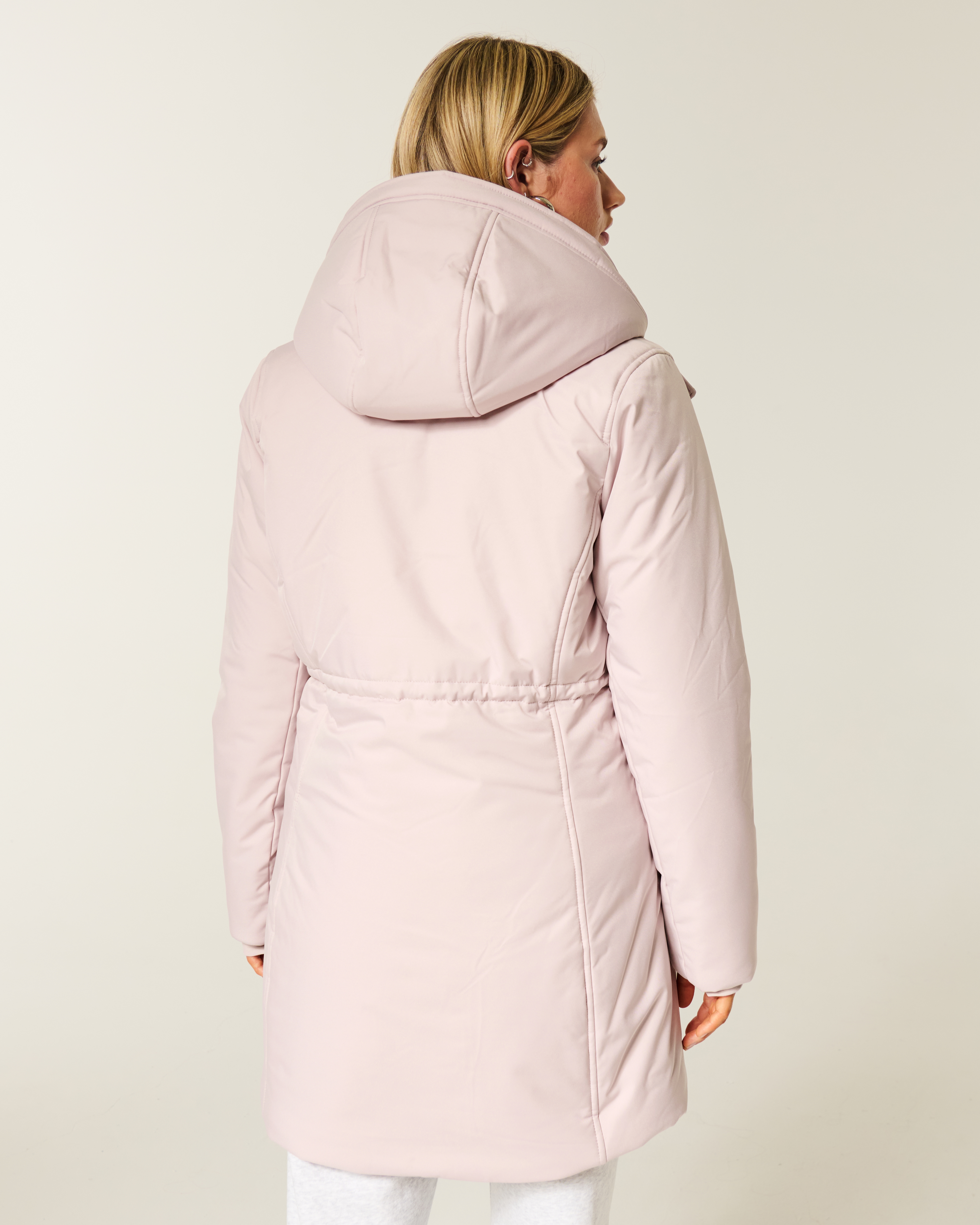 Hollister Faux Fur-lined Parka