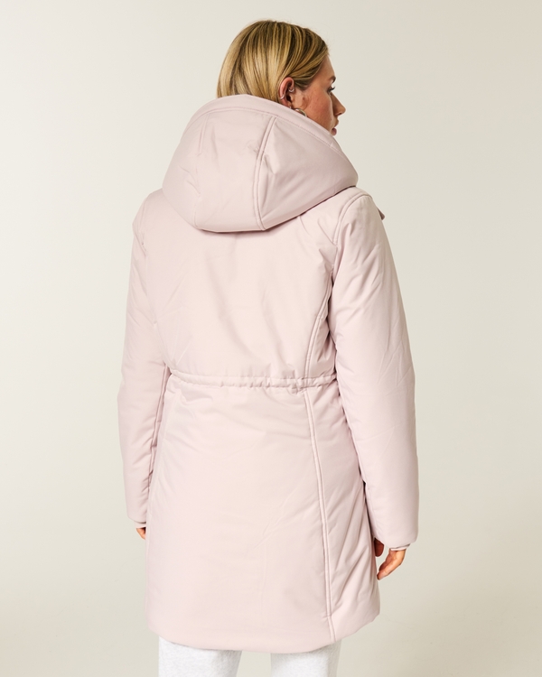 Faux Fur-Lined Parka