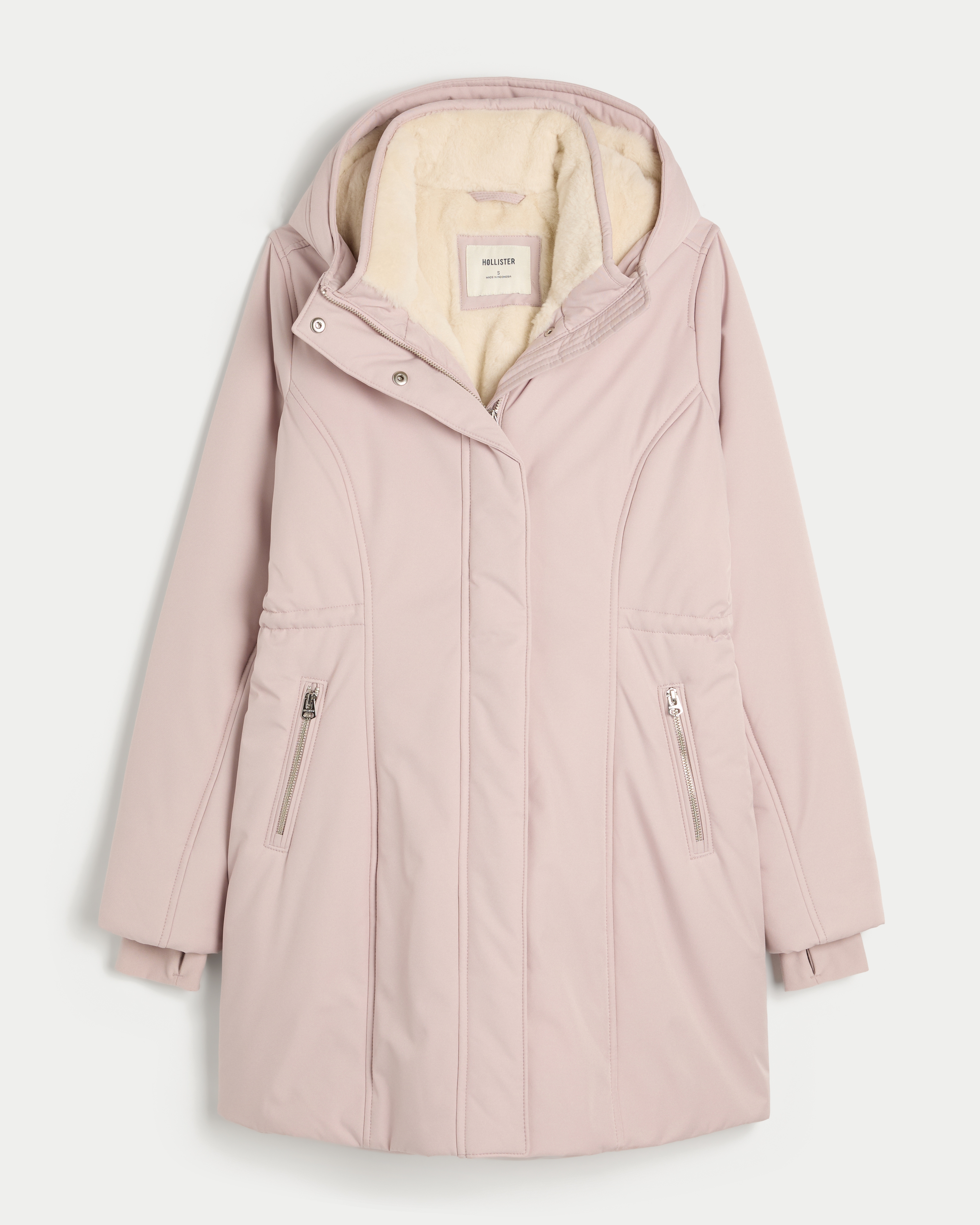 Hollister Faux Fur-lined Parka