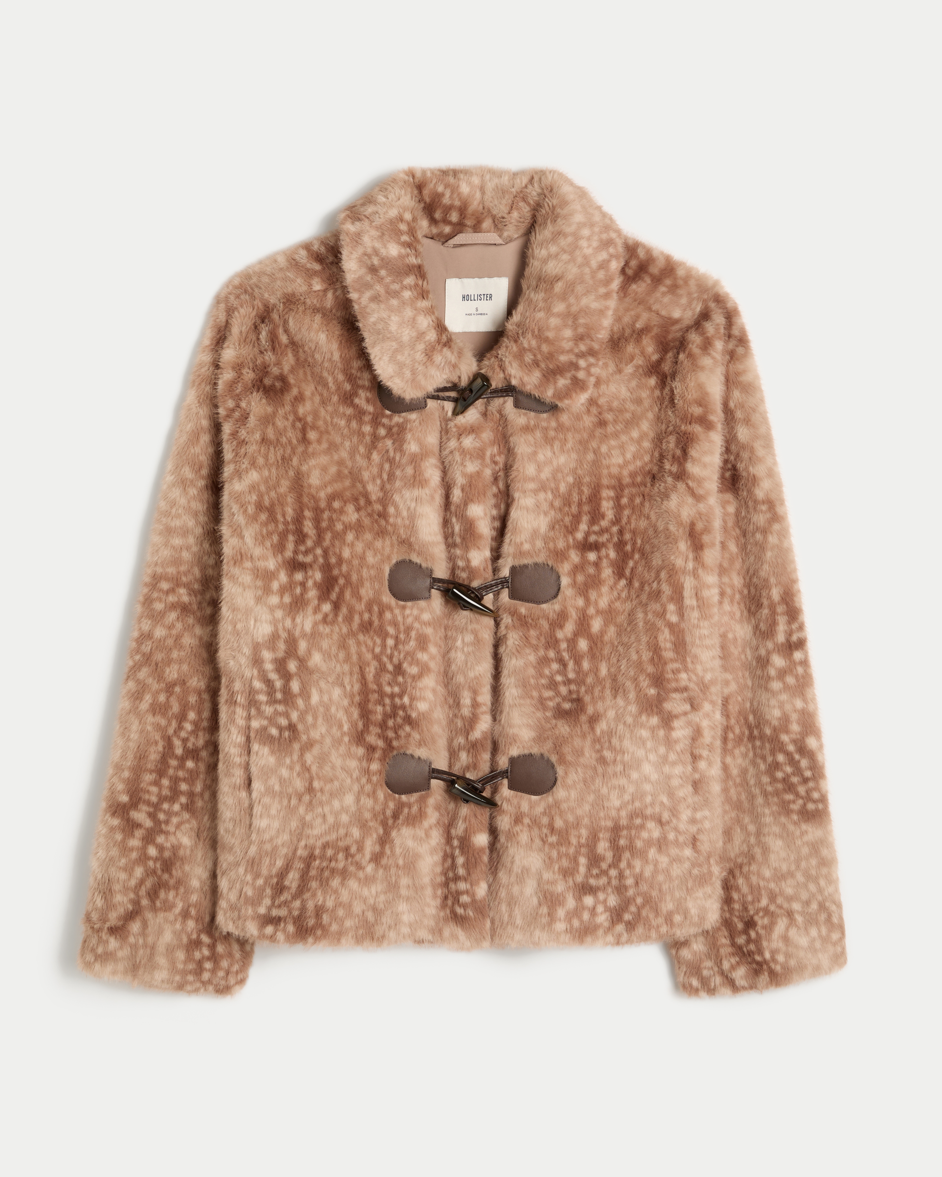 Cozy Toggle Jacket