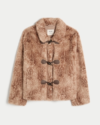 Women's Cozy Toggle Jacket | Women's | HollisterCo.com