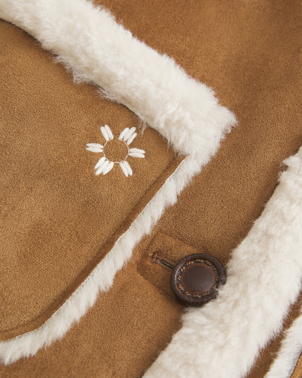 Women's Faux Shearling Jacket | Women's Clearance | HollisterCo.com