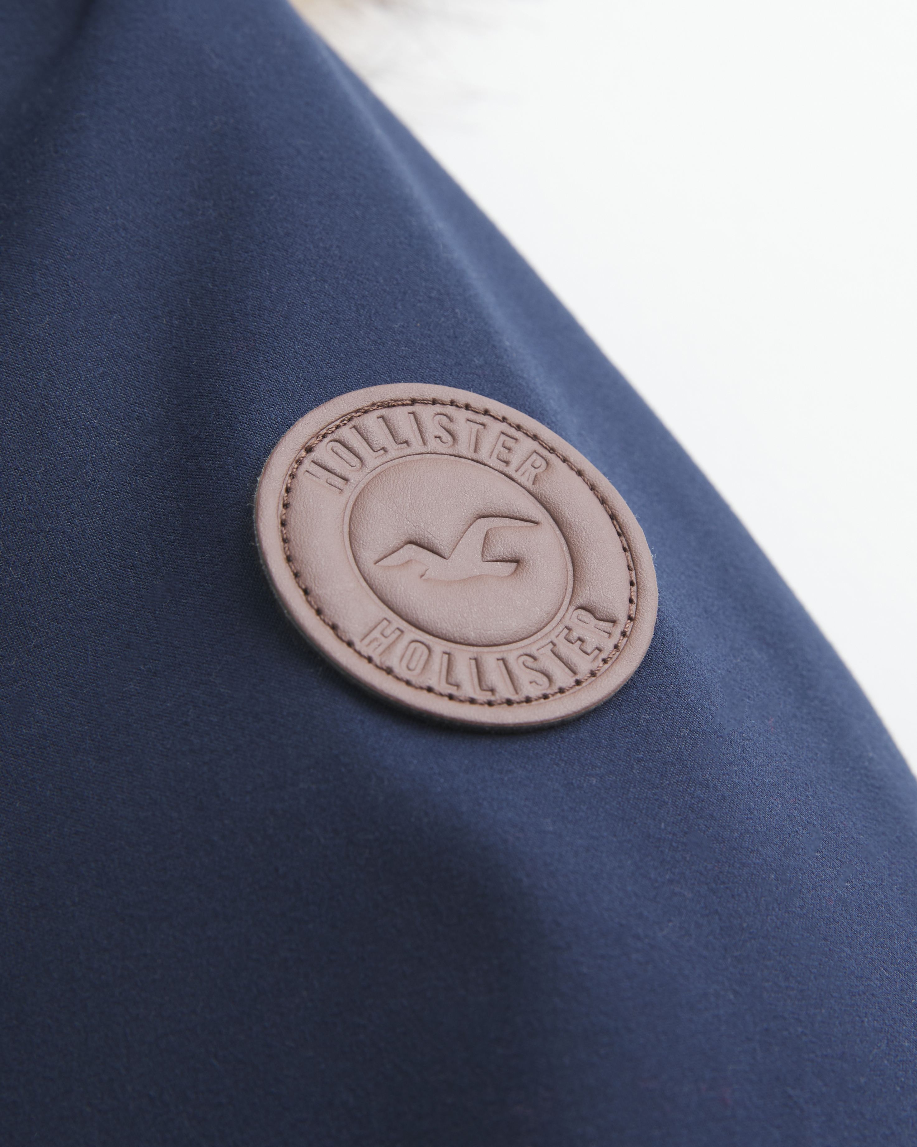 Hollister Faux Fur-lined Parka