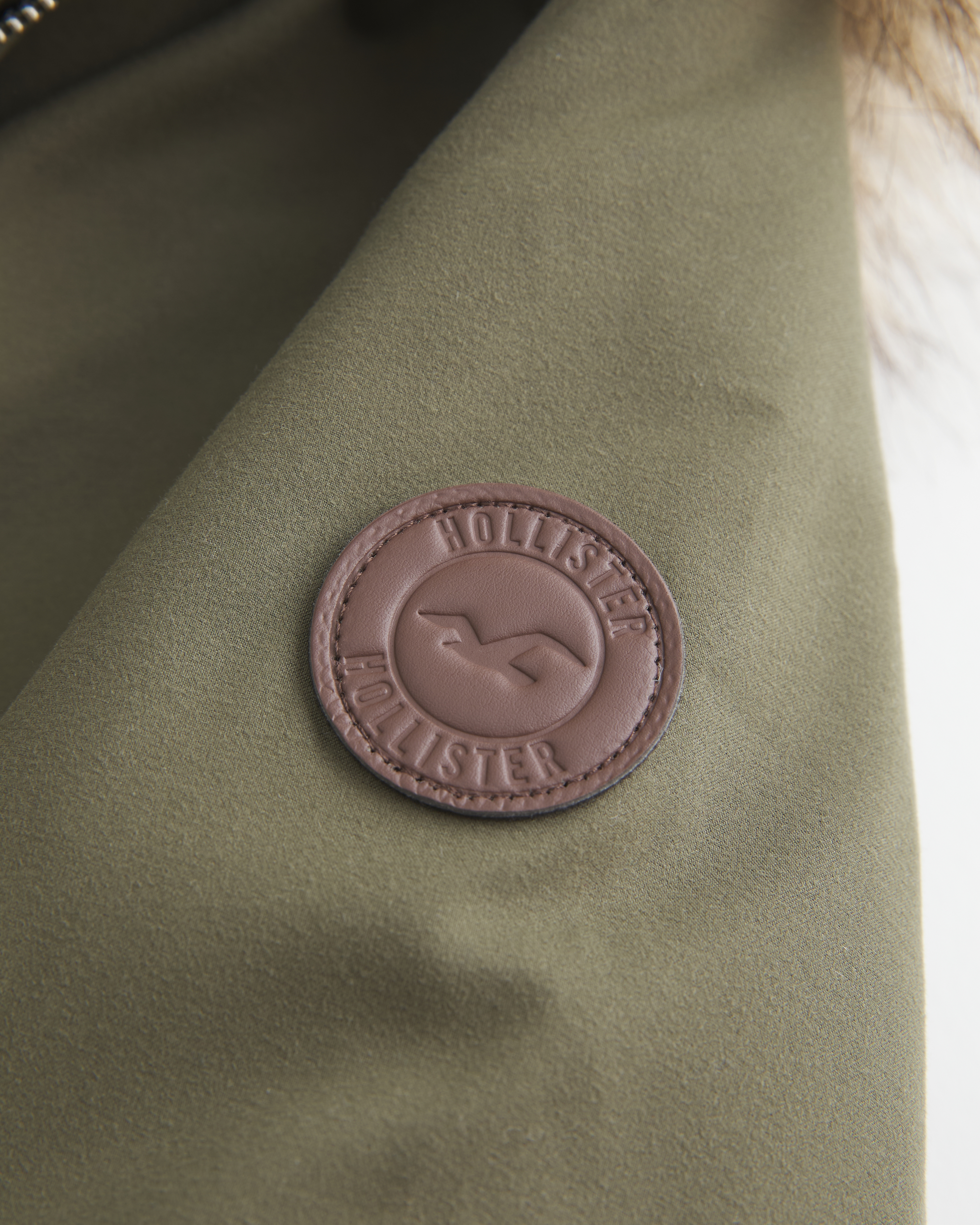 Hollister Faux Fur-lined Parka