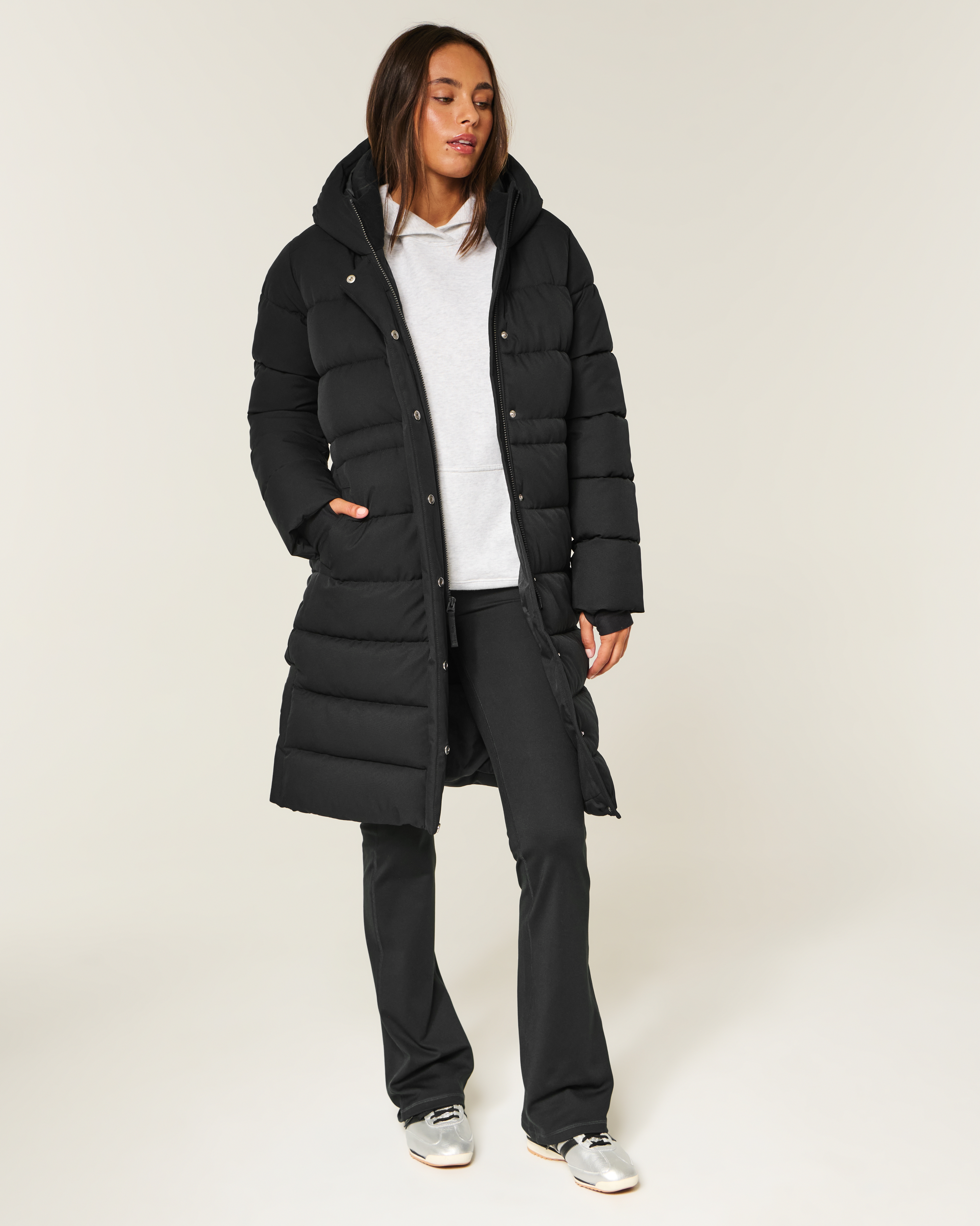 Longline Puffer Parka