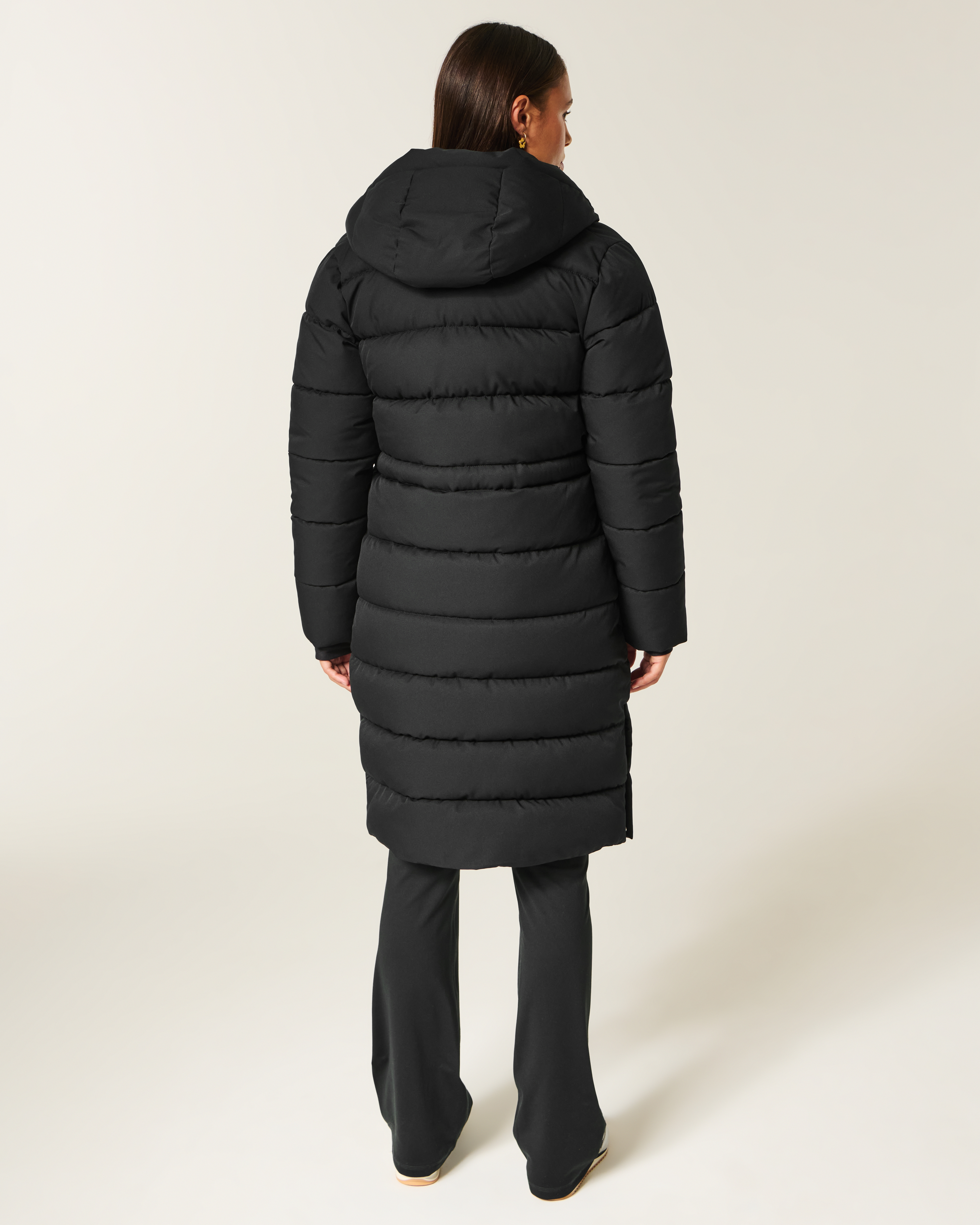 Longline Puffer Parka