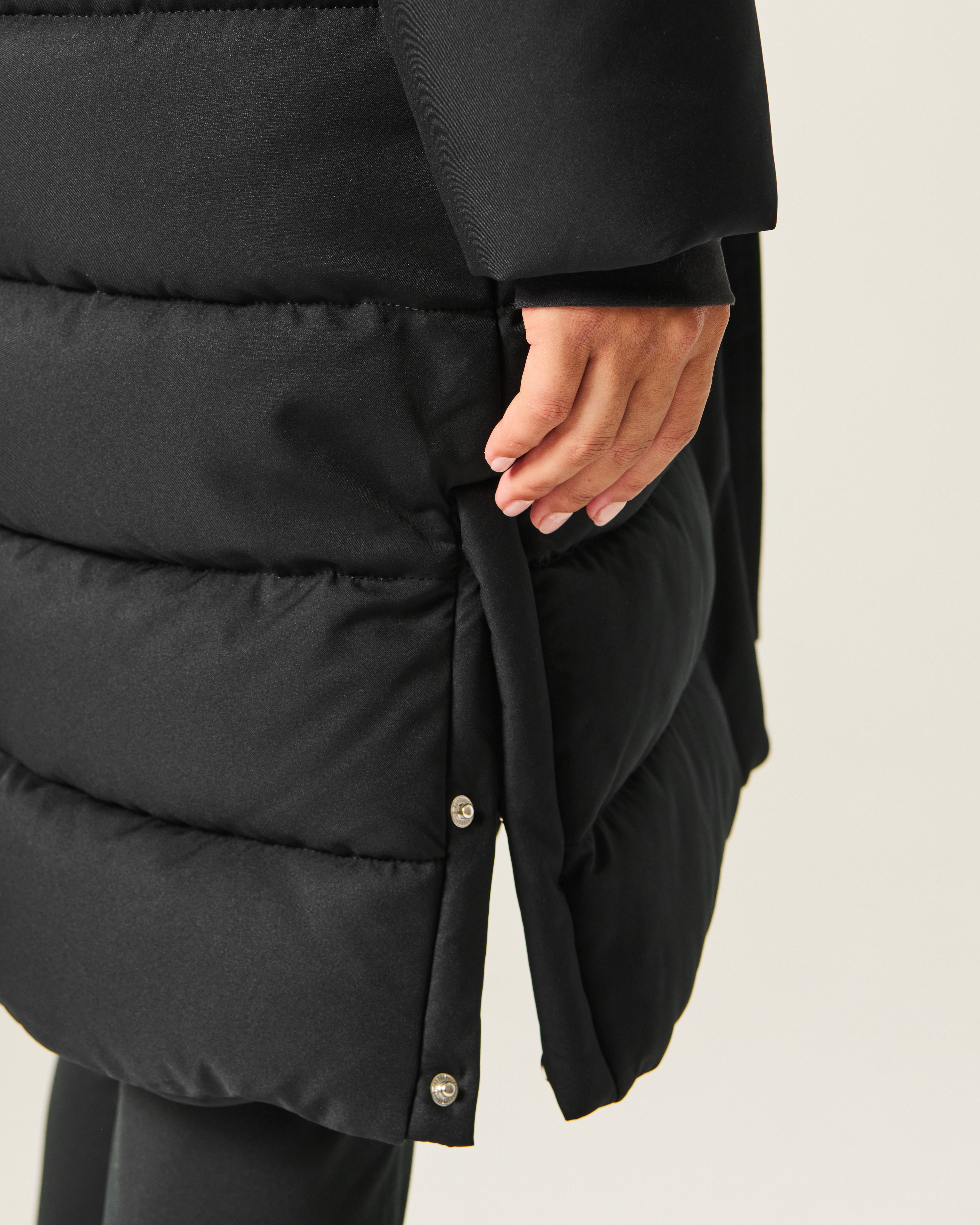 Longline Puffer Parka