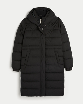 Longline Puffer Parka