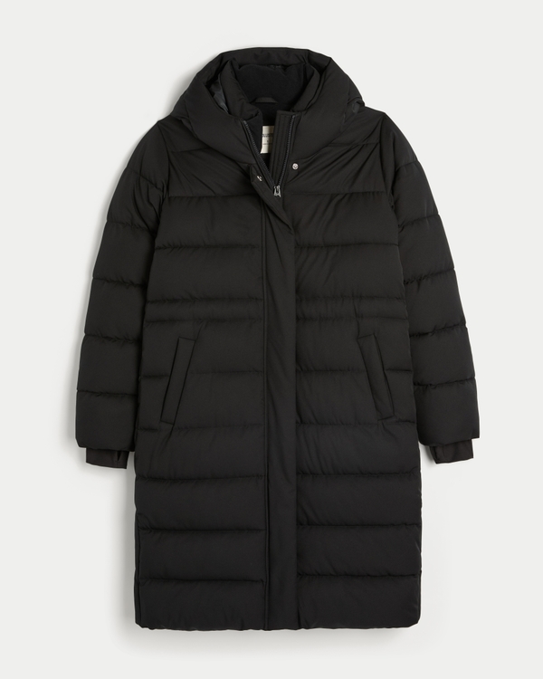 Longline Puffer Parka