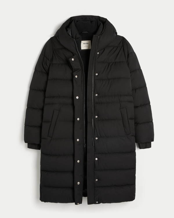 Longline Puffer Parka
