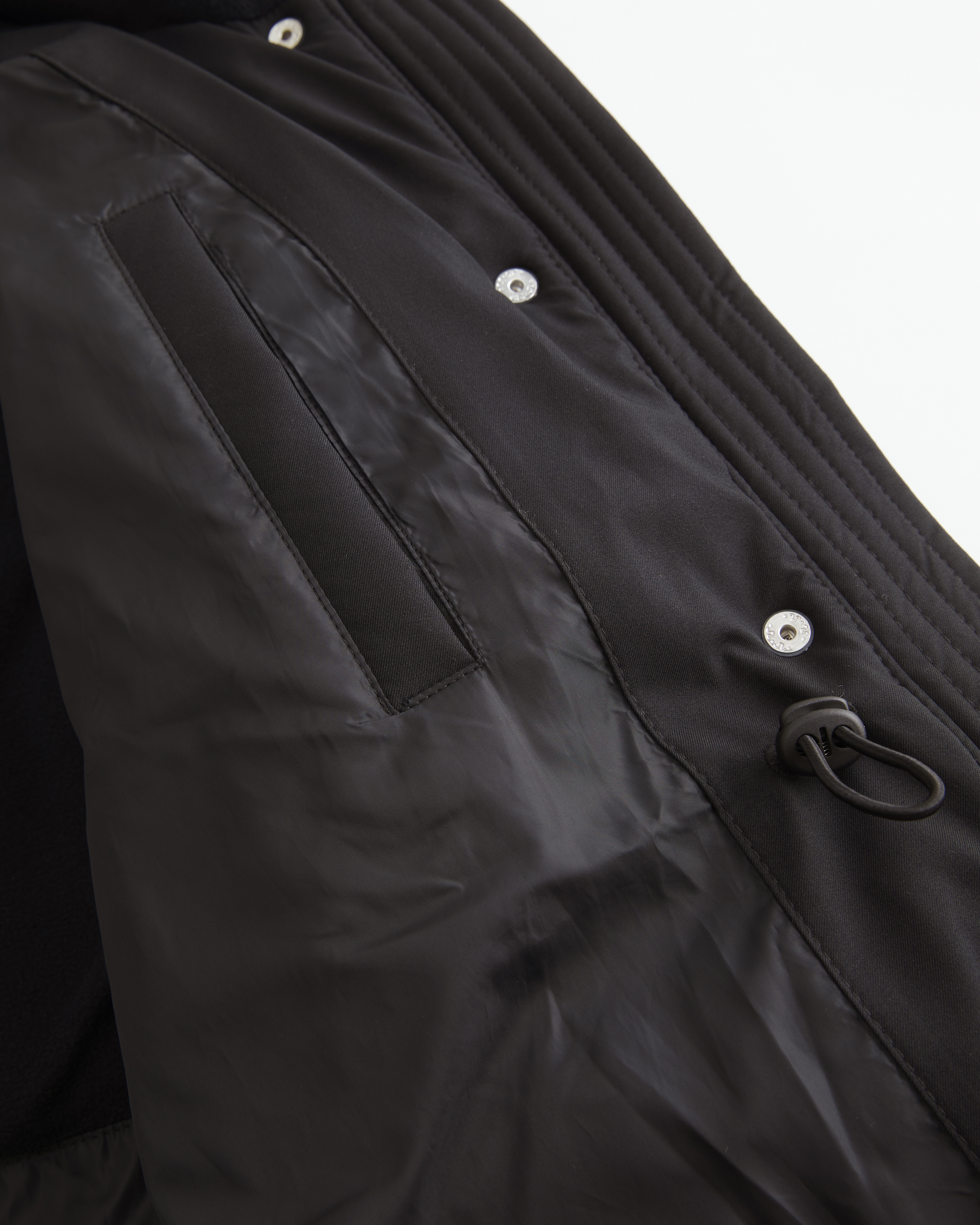 Longline Puffer Parka