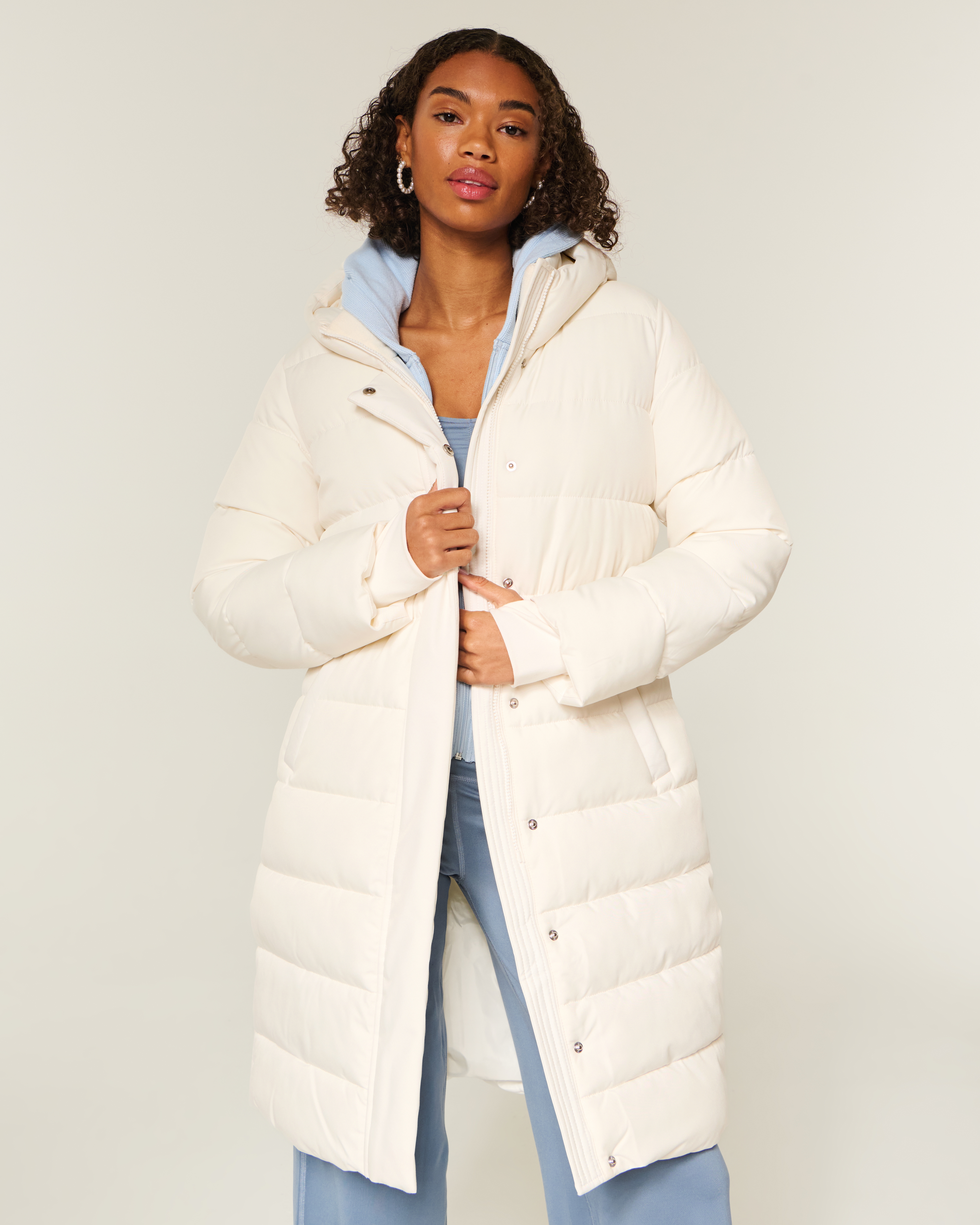 Longline Puffer Parka