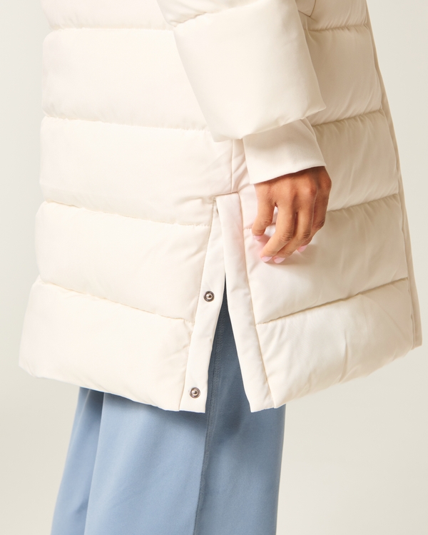 Longline Puffer Parka