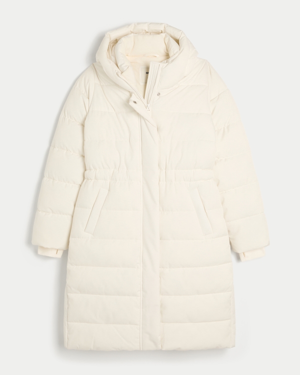 Longline Puffer Parka