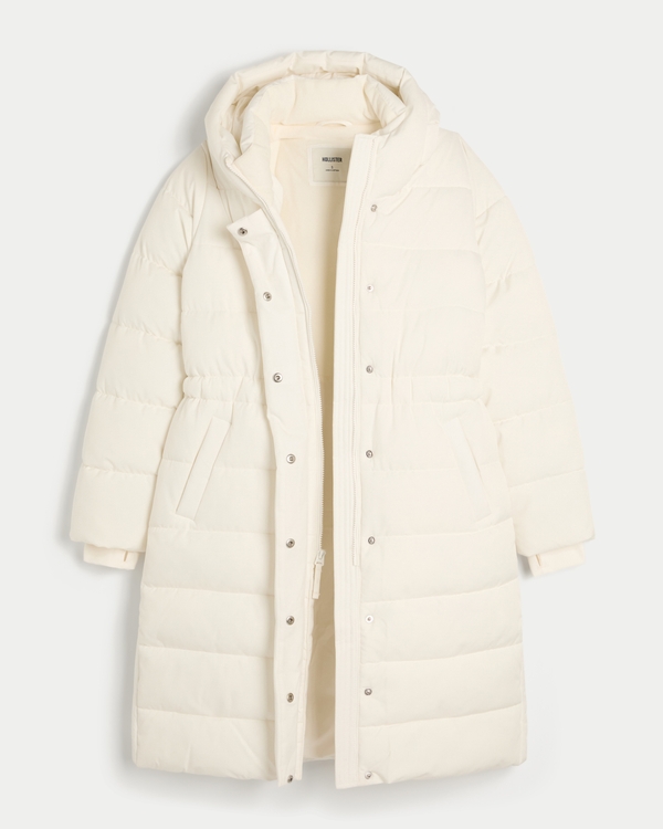 Longline Puffer Parka