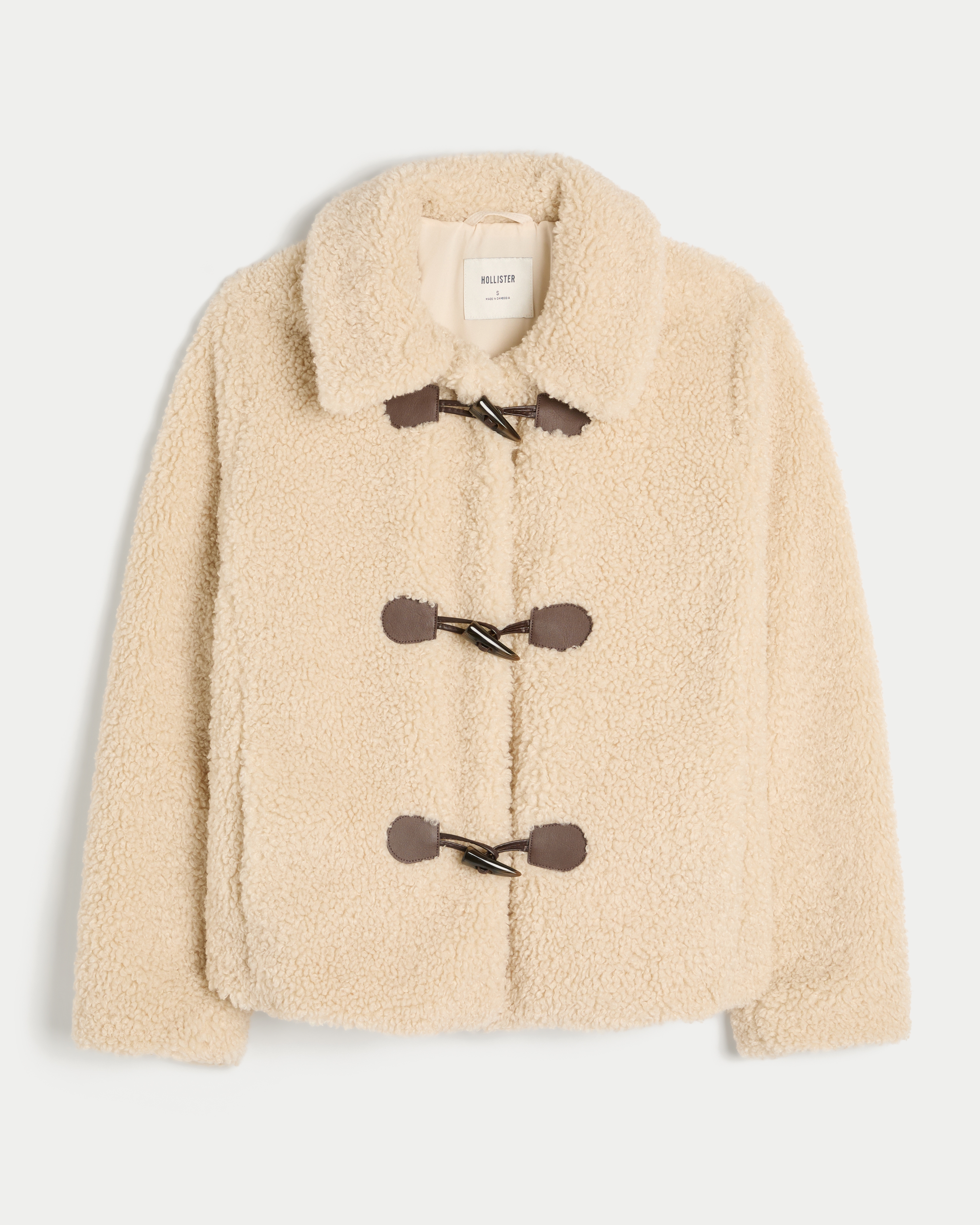 Cozy Toggle Jacket