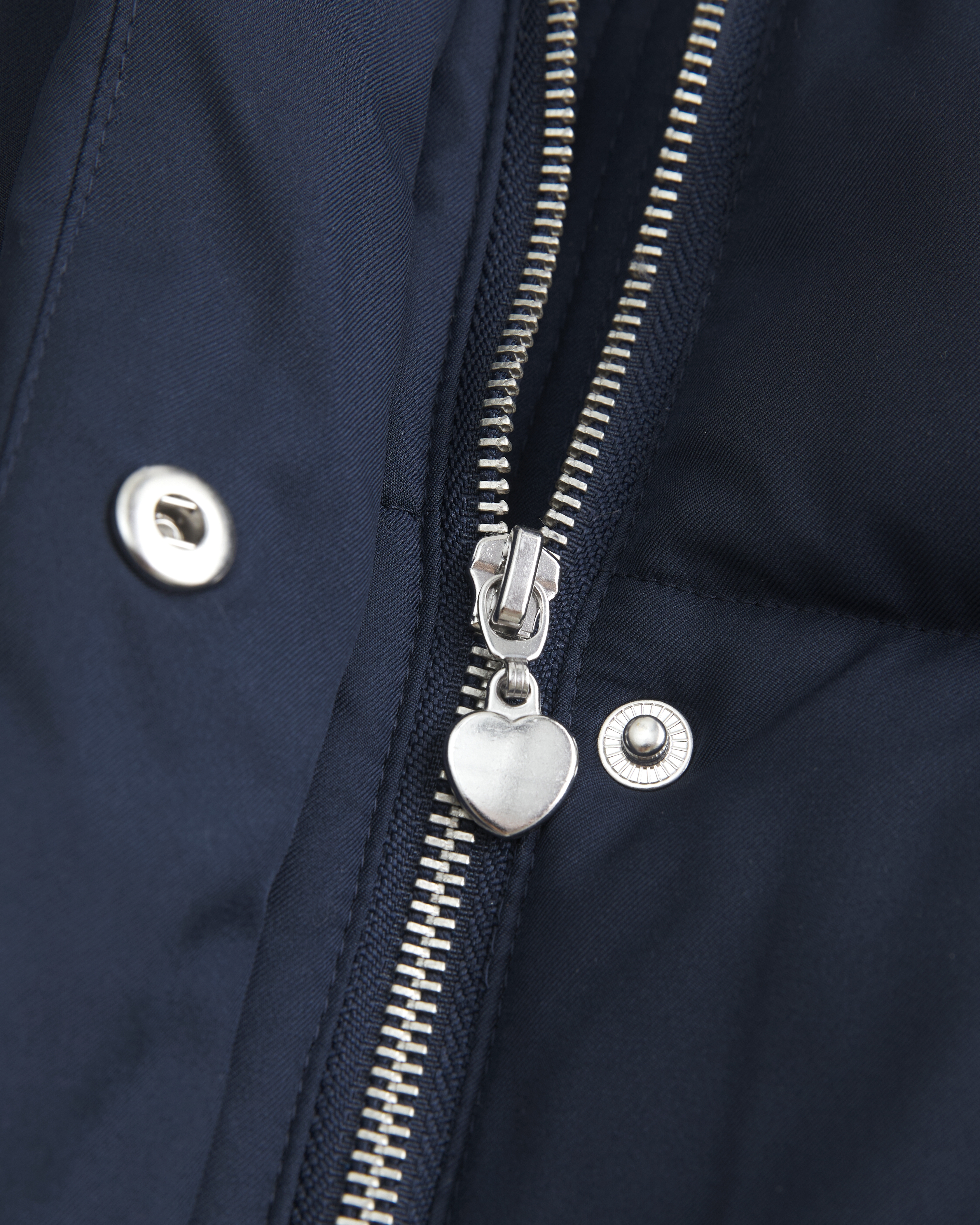 Hollister Faux Fur-lined All-weather Puffer Jacket