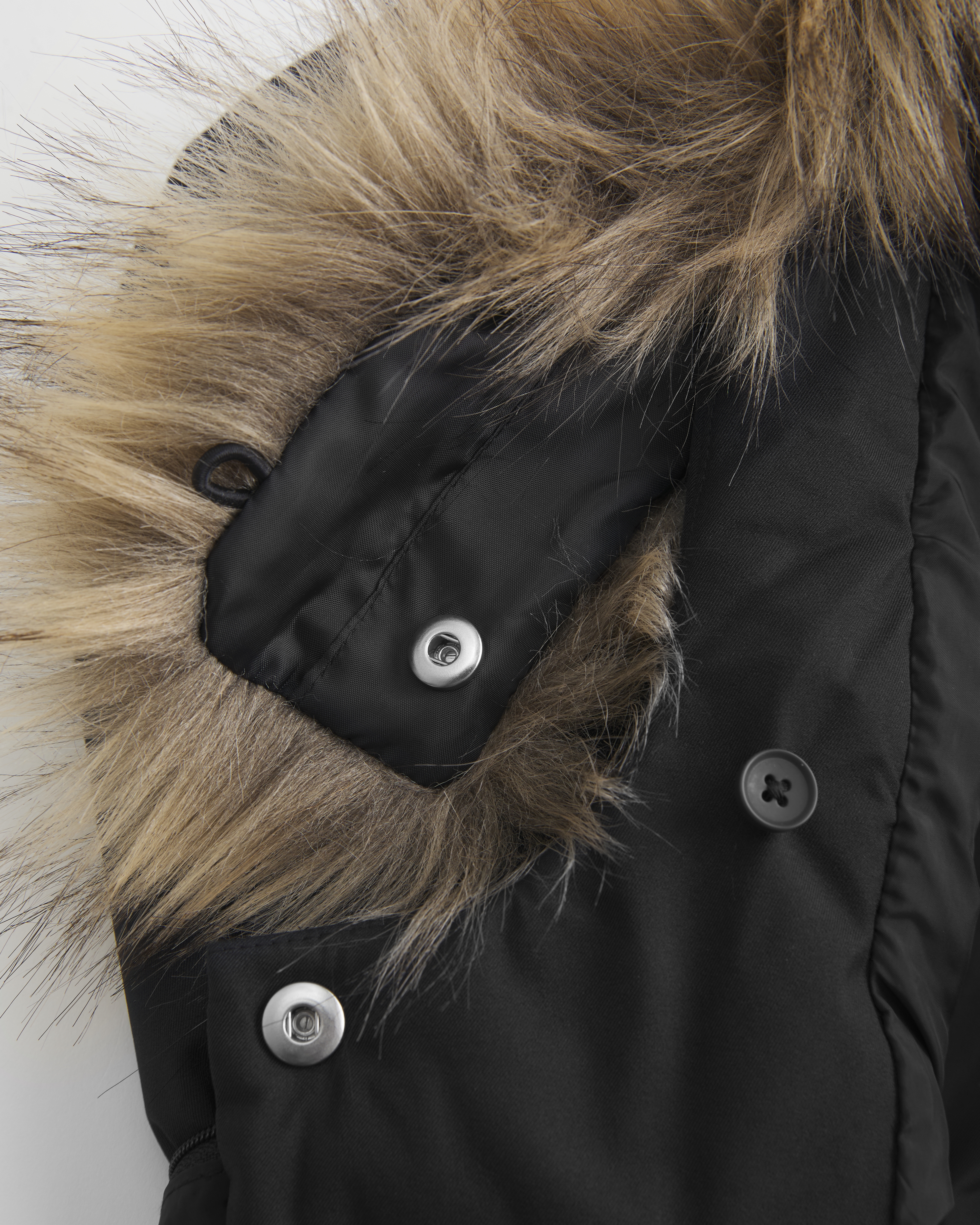 Faux Fur Trim Hooded Y2K Vest