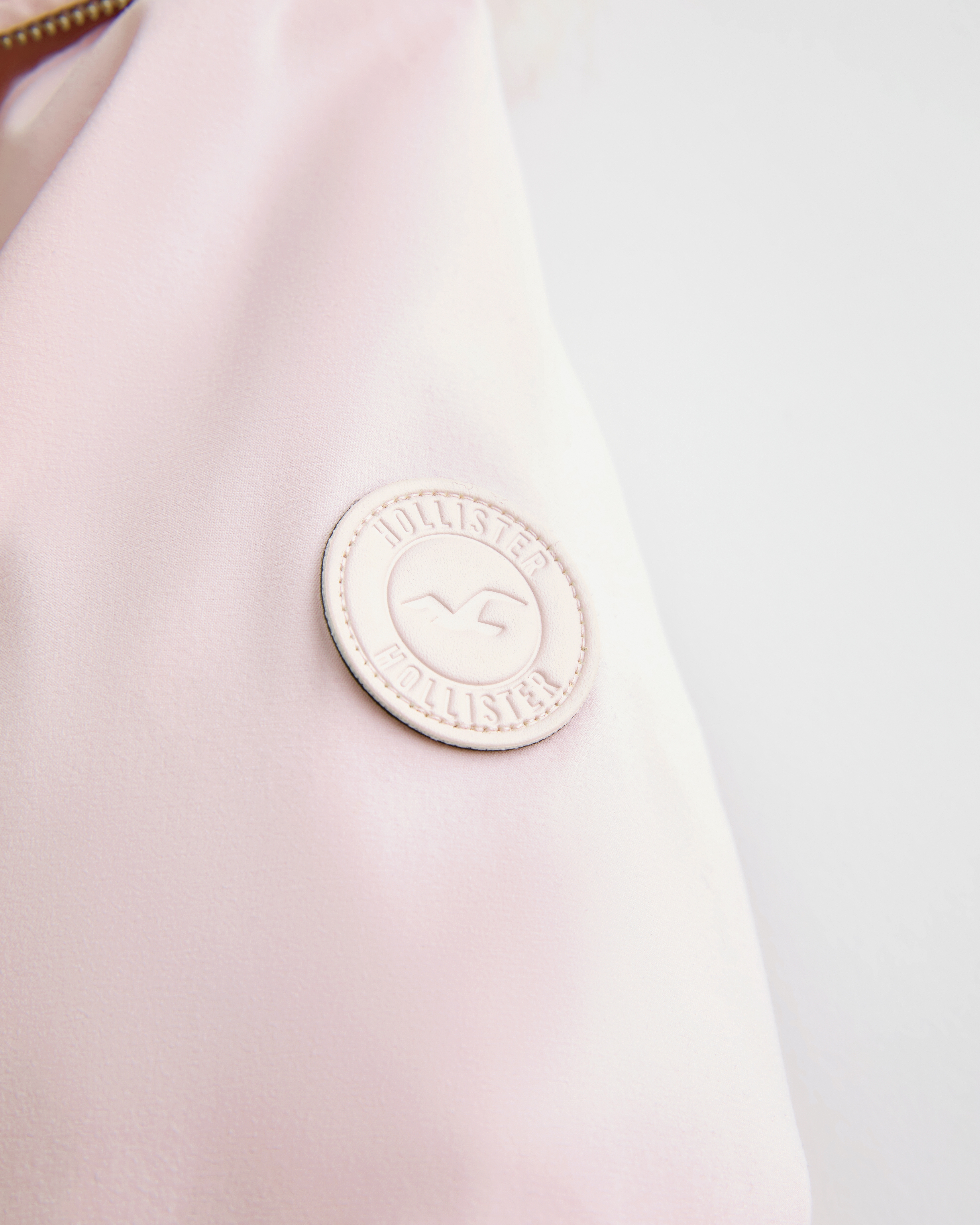 Hollister Faux Fur-lined Parka