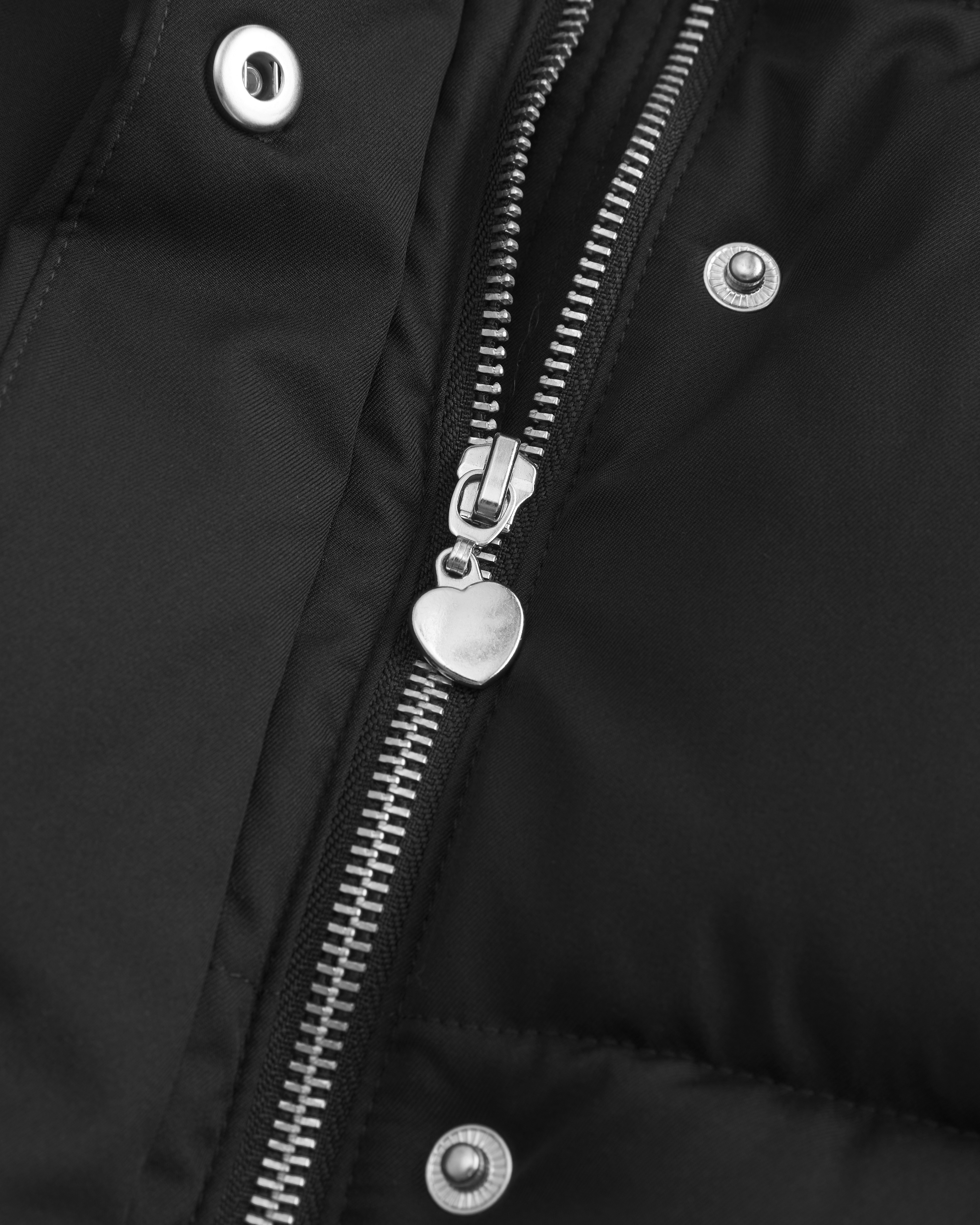 Faux Fur-Lined Puffer Jacket