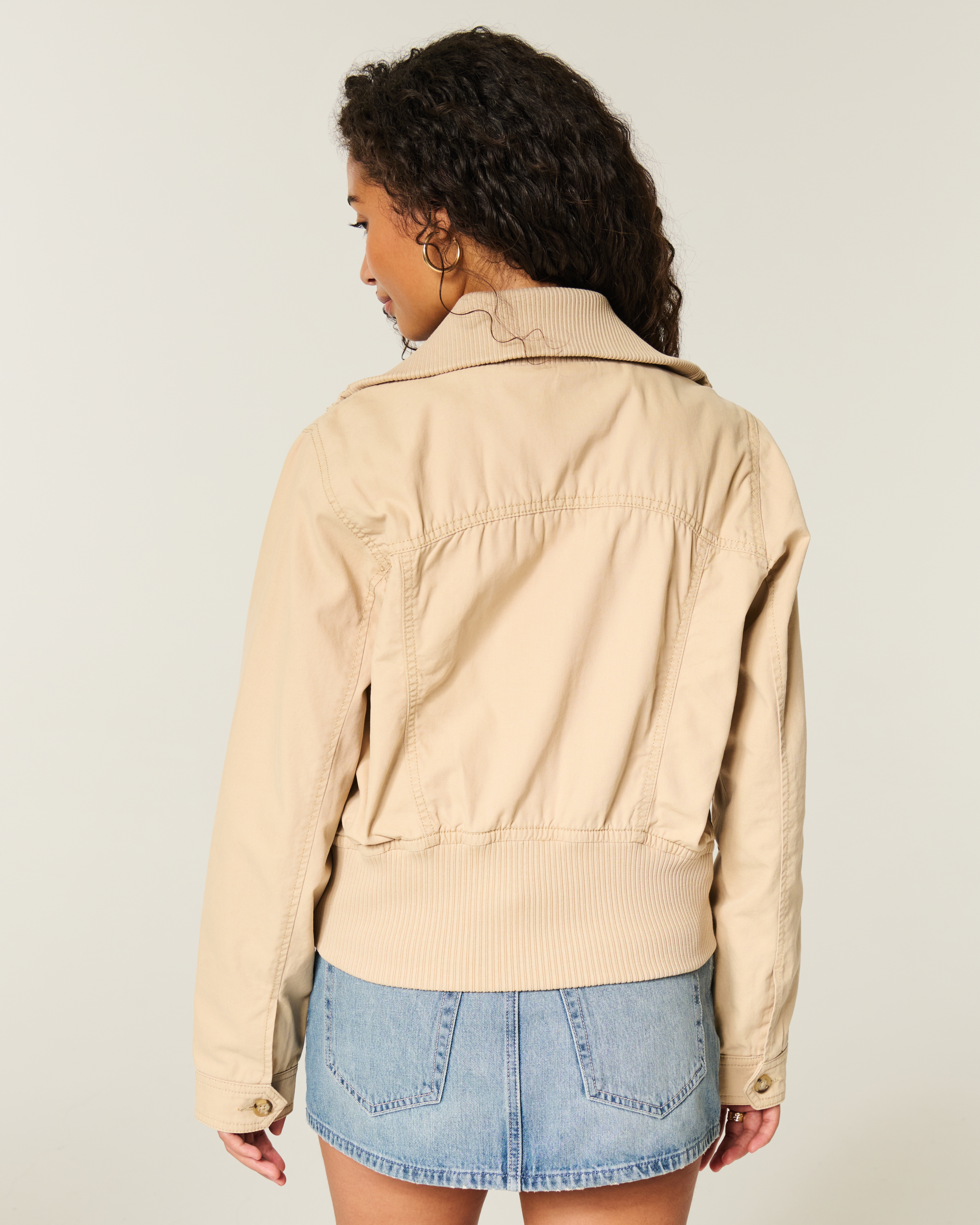 Hollister Bomber Jacket