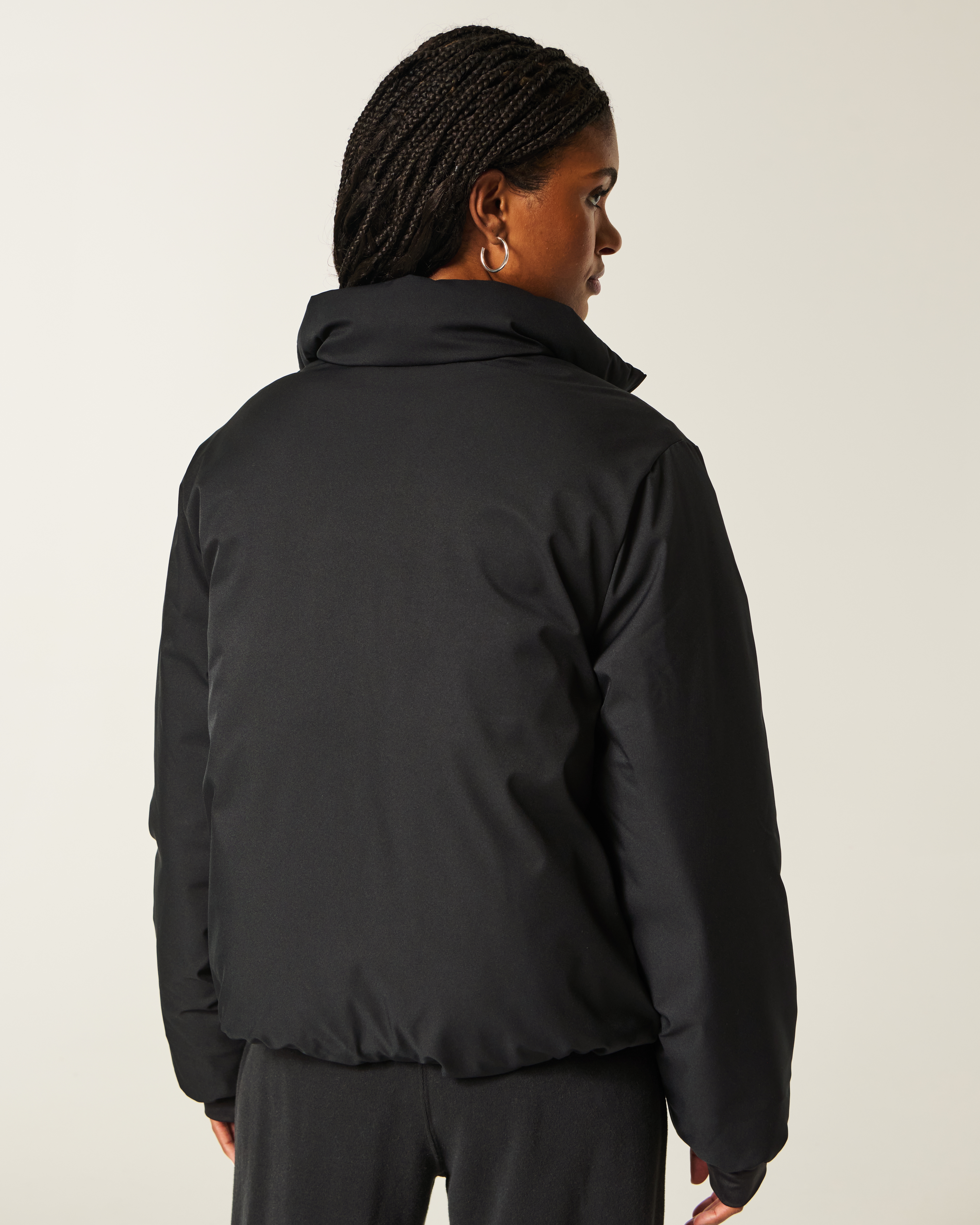 Zip-Up Puffer Jacket