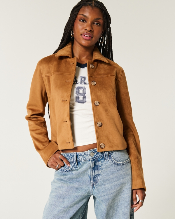 Hollister jackets de mujer sales