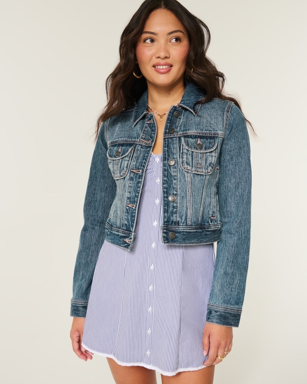 Denim Jacket, Dark view 1