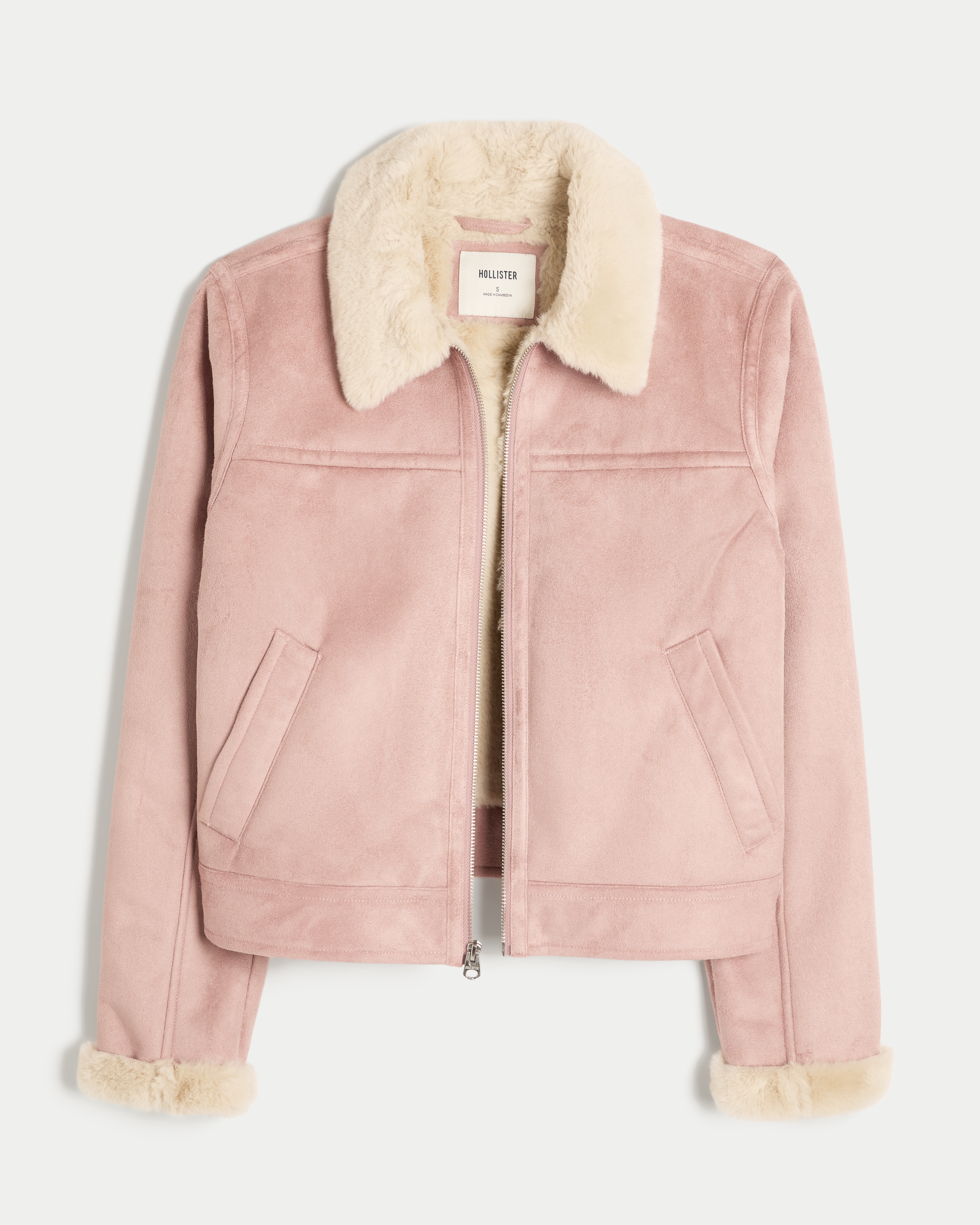Faux Shearling Jacket