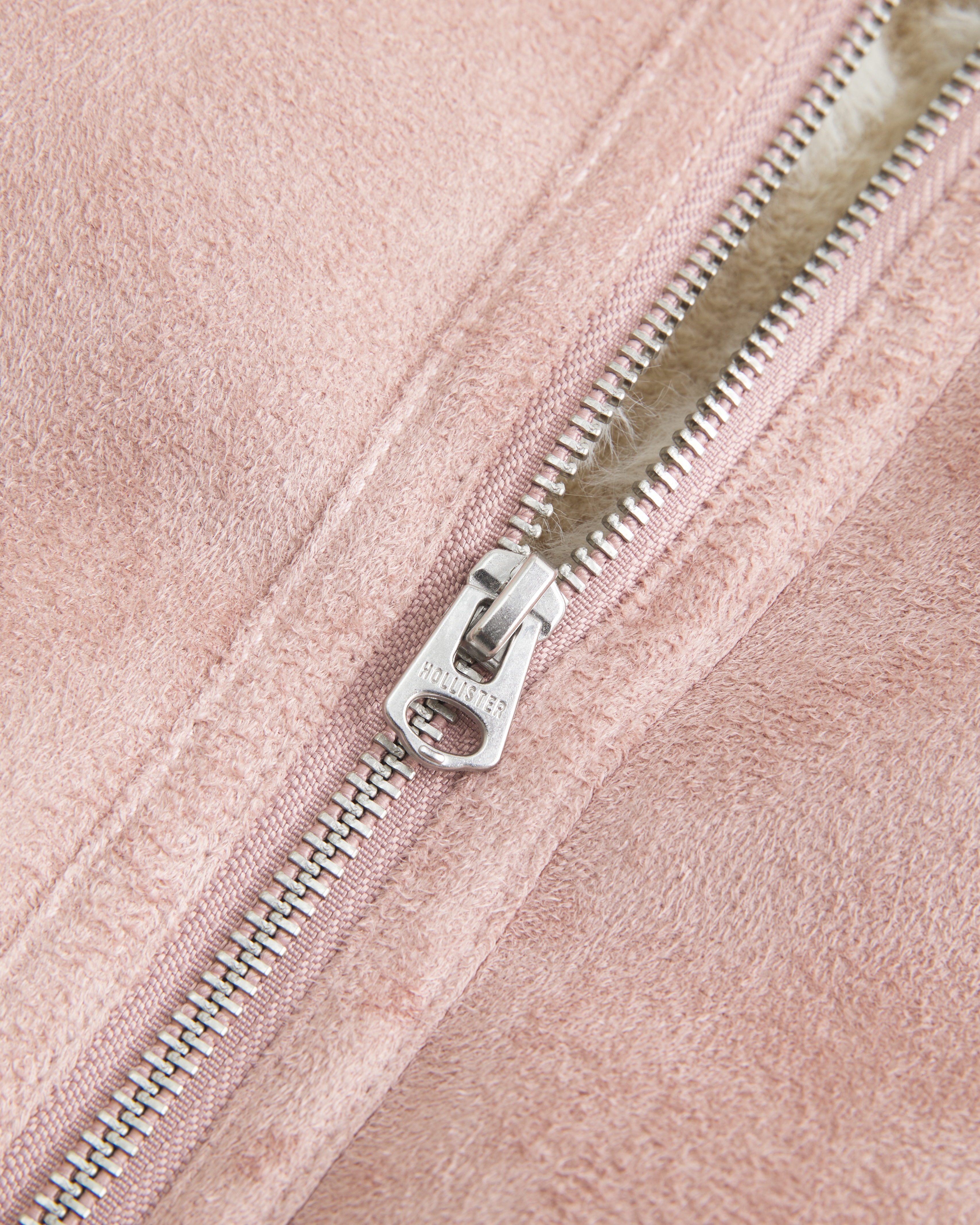 Faux Shearling Jacket