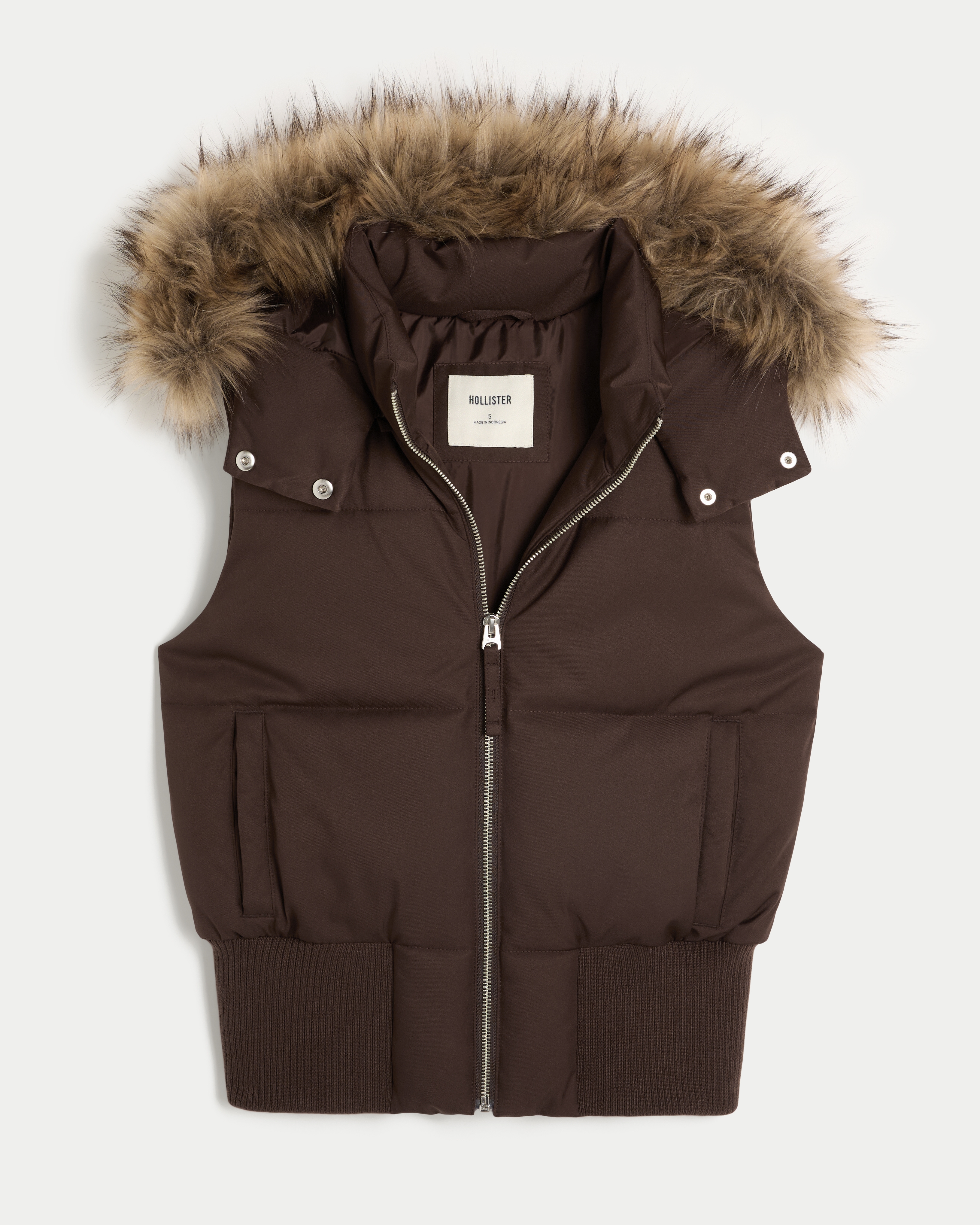 Y2K Puffer Bomber Vest