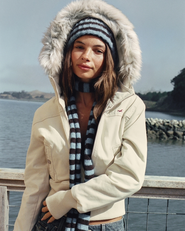 Hollister Peyton Twill Jacket