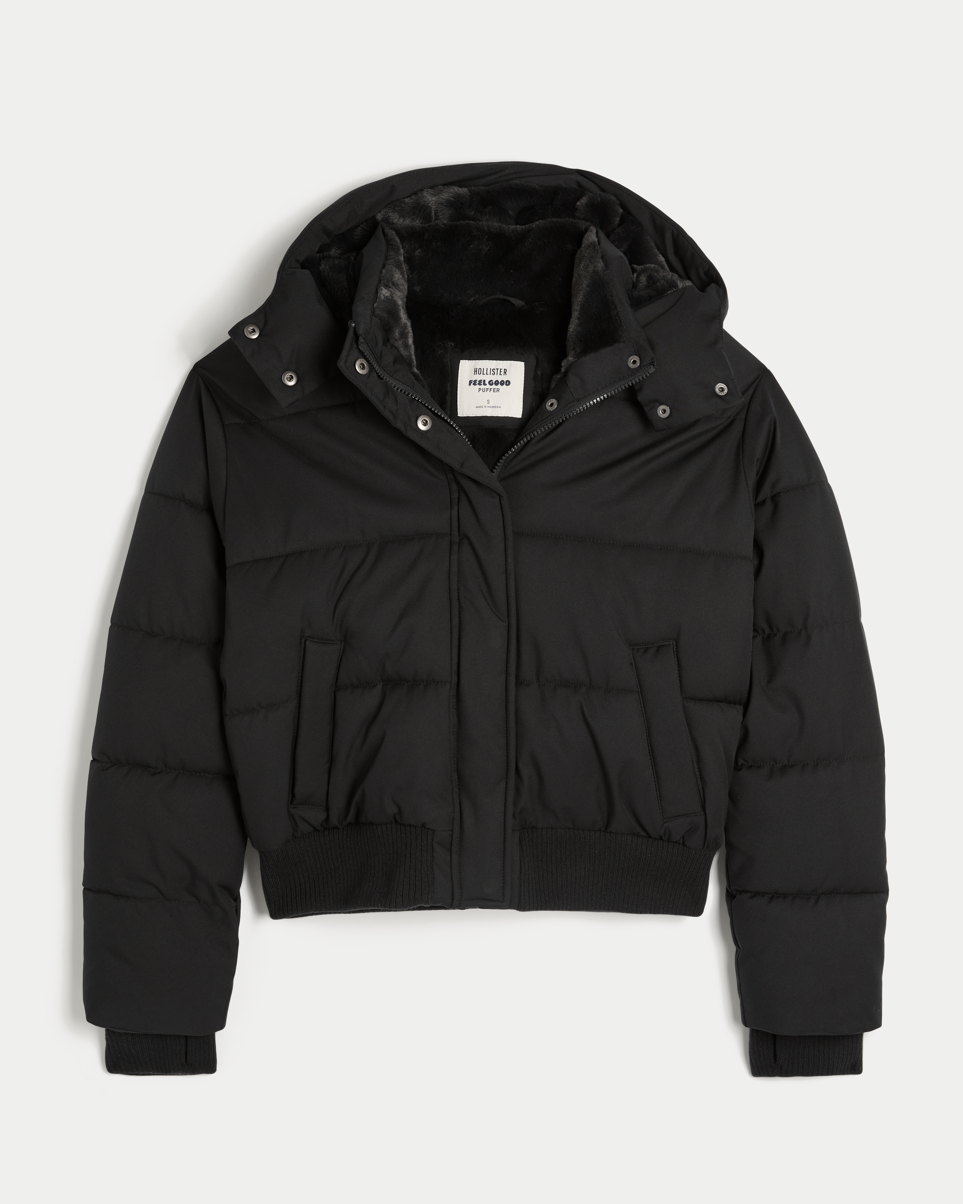 Hollister Feel Good Puffer Jacket