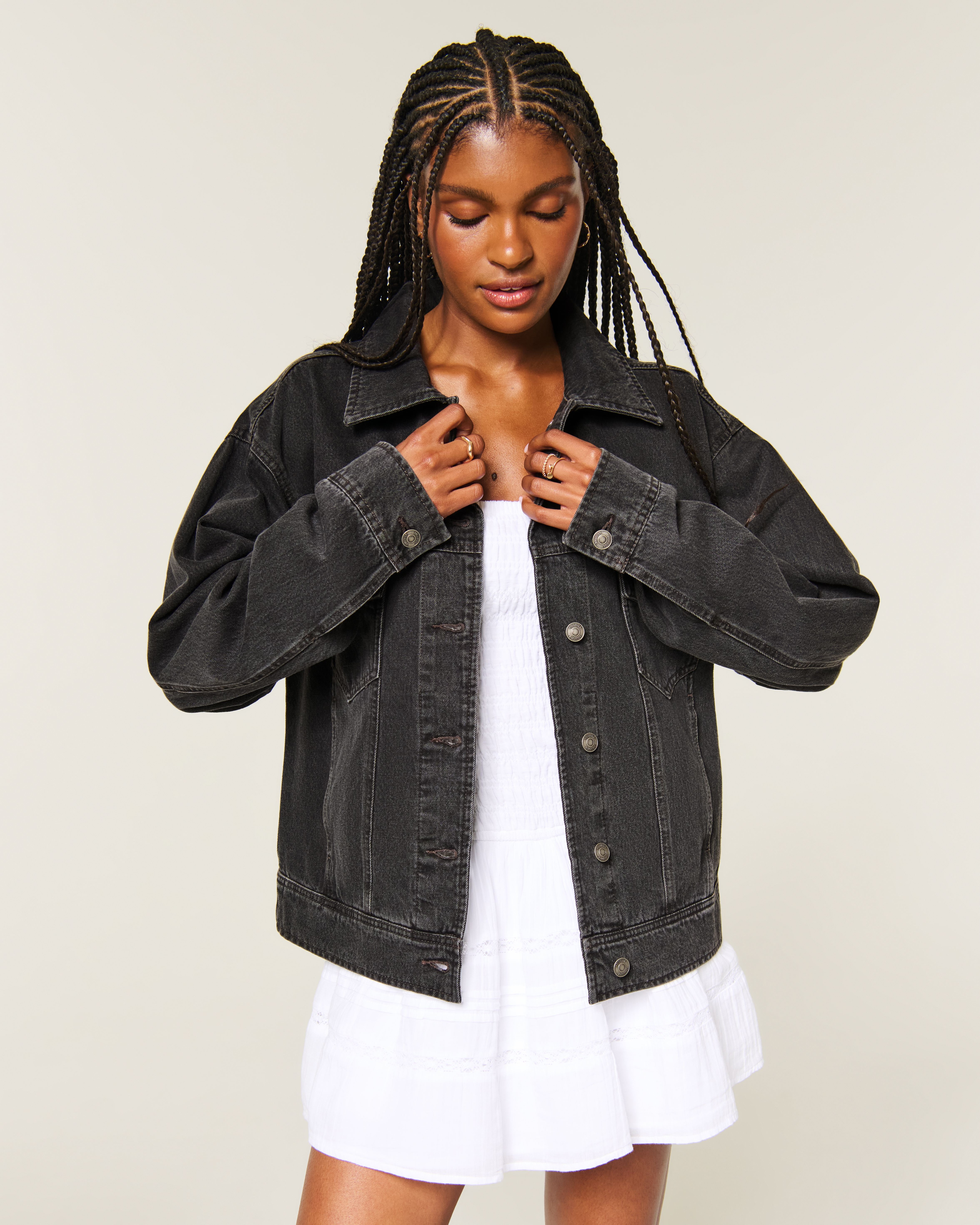 Oversized Denim Jacket
