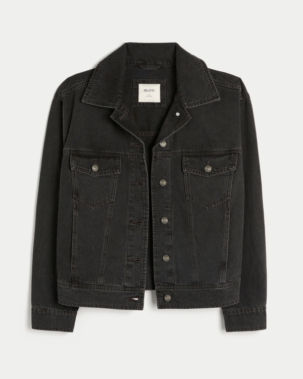 Women's Oversized Denim Jacket | Women's Jackets & Coats