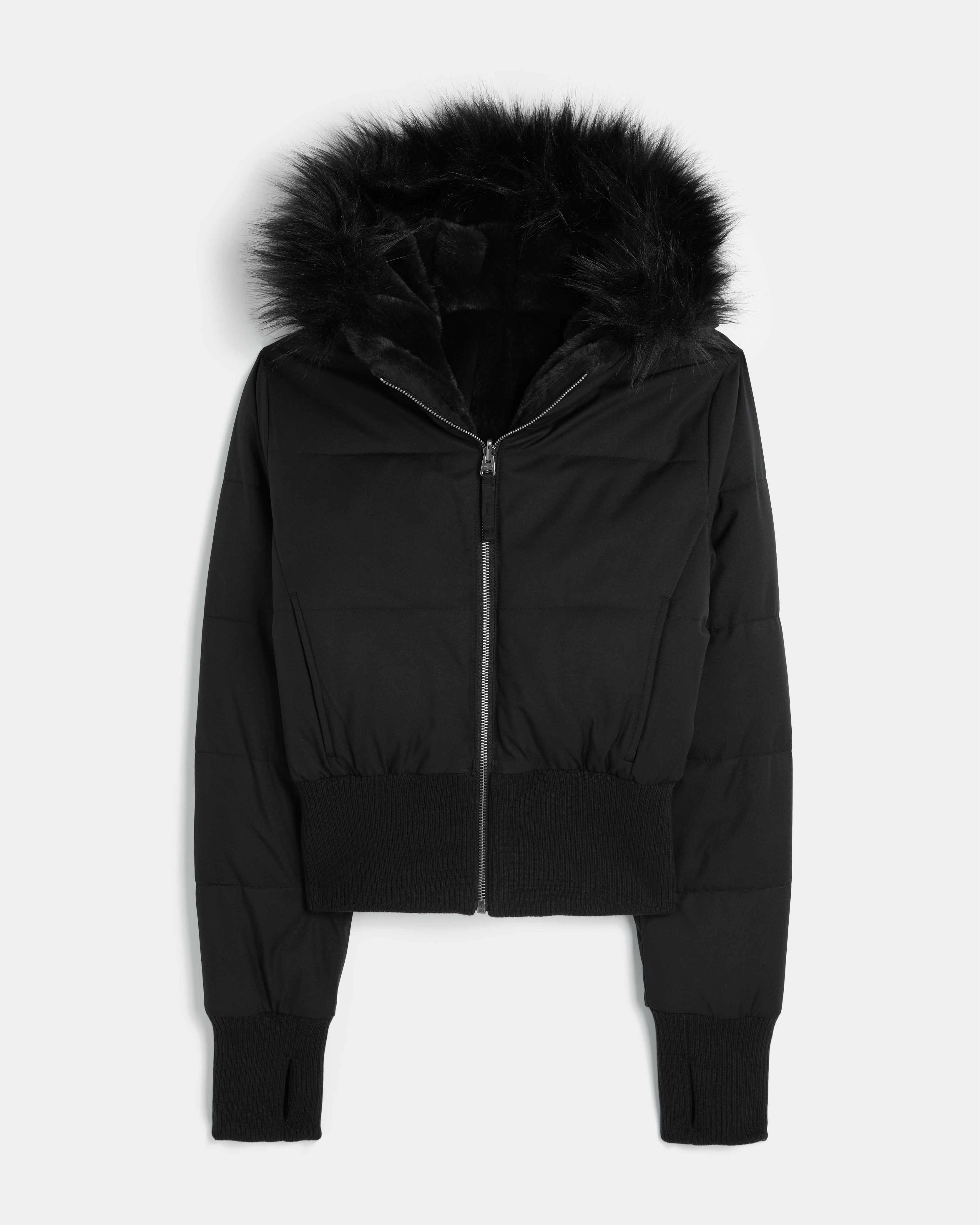 Hollister Peyton Reversible Puffer Jacket
