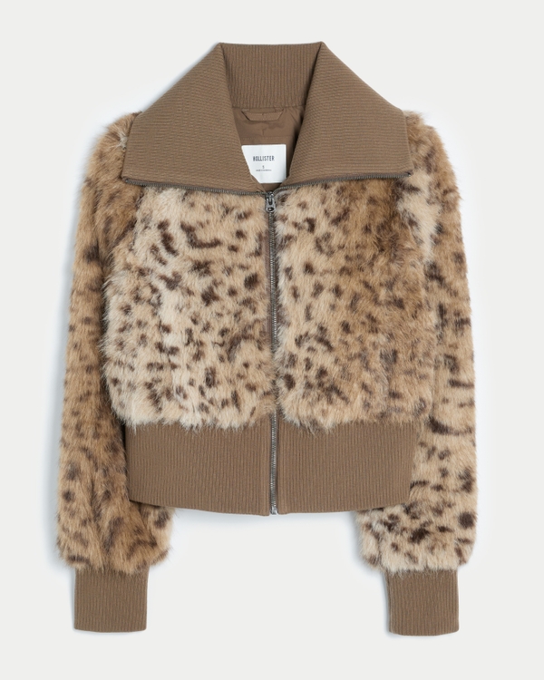 Faux Fur Jacket