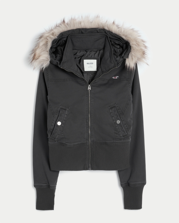 Hollister Peyton Twill Jacket